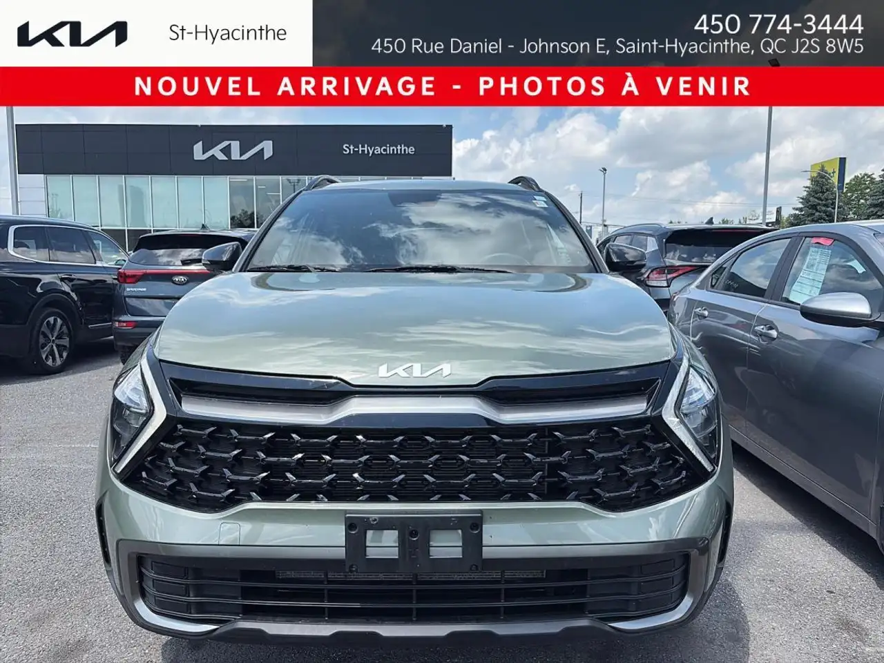 Kia Sportage photo Kia Sportage