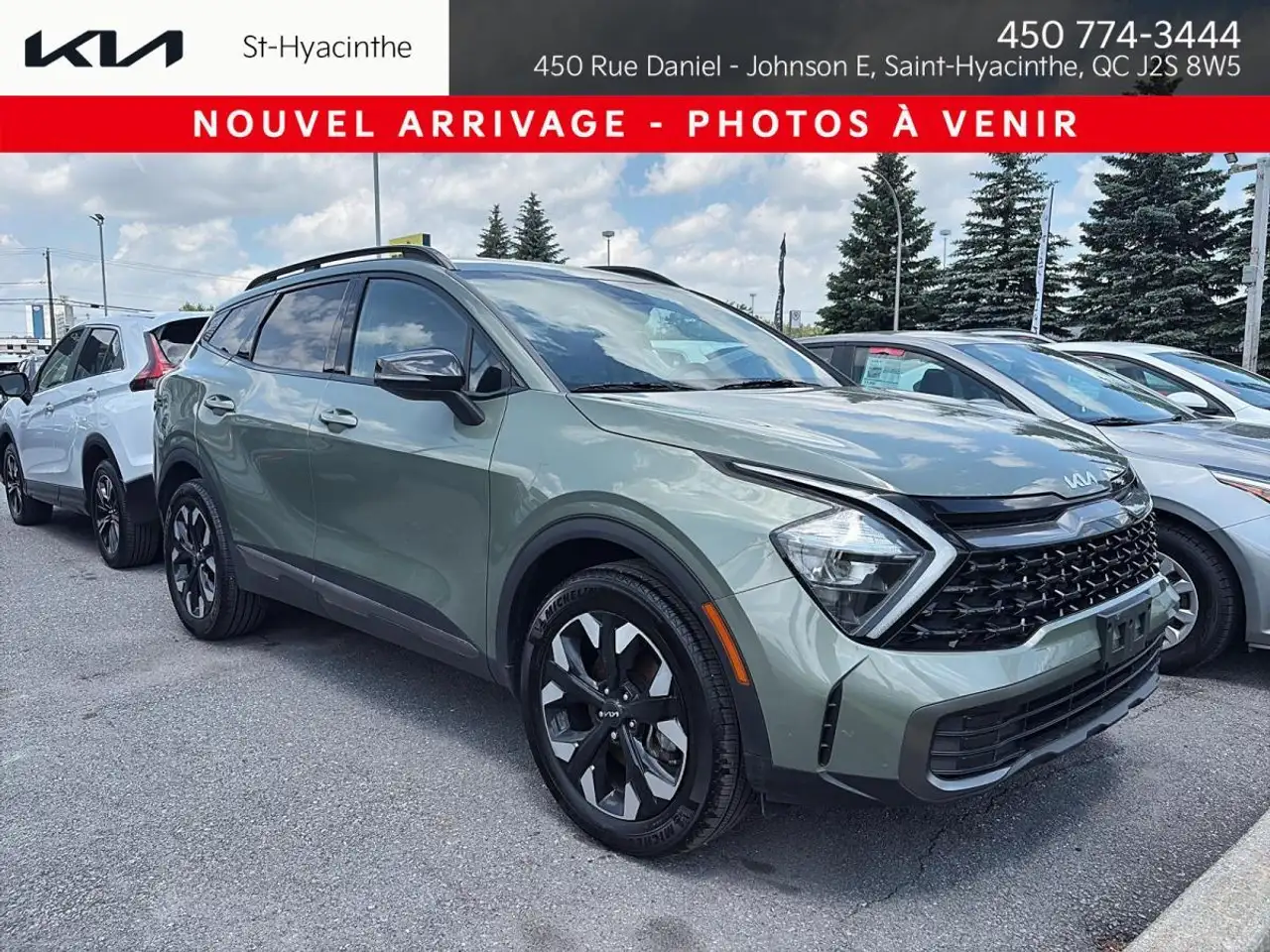 Kia Sportage photo Kia Sportage