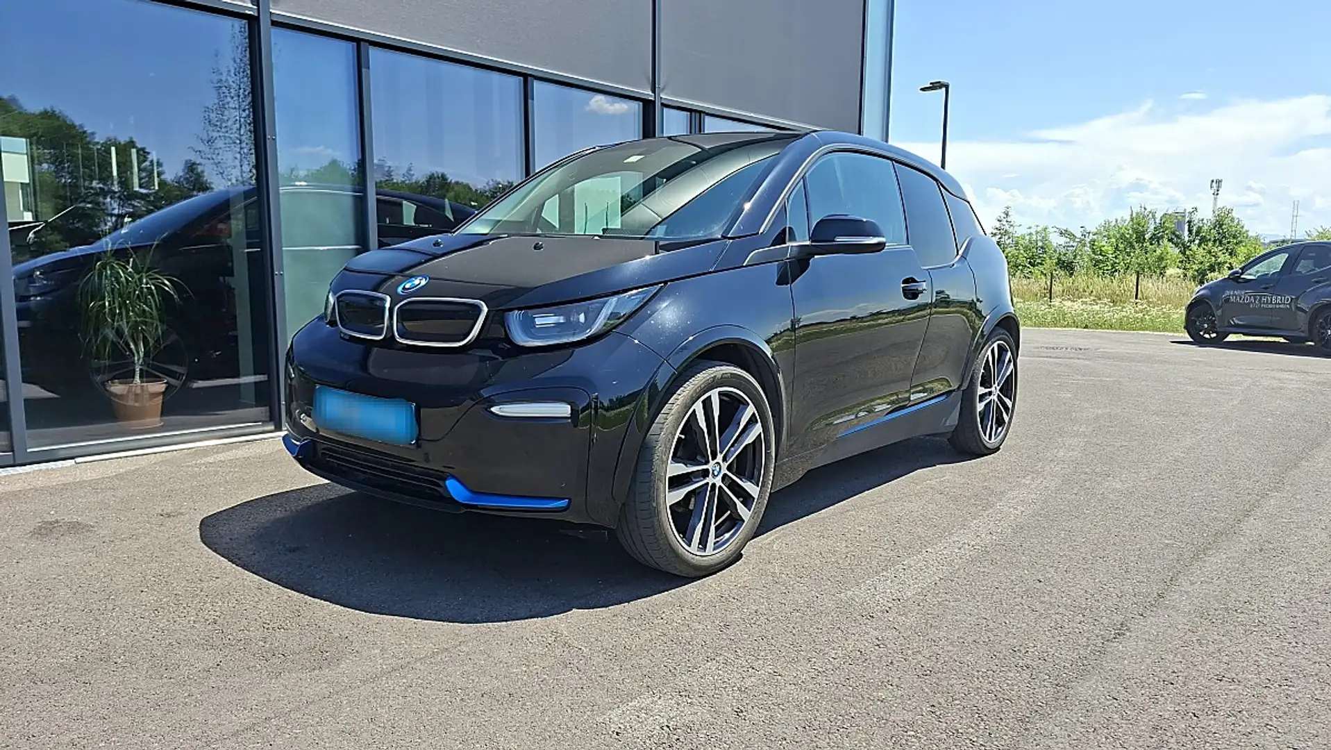 BMW i3 S 94 Ah / NAVI / RFK / Sitzheizung Schwarz - 1