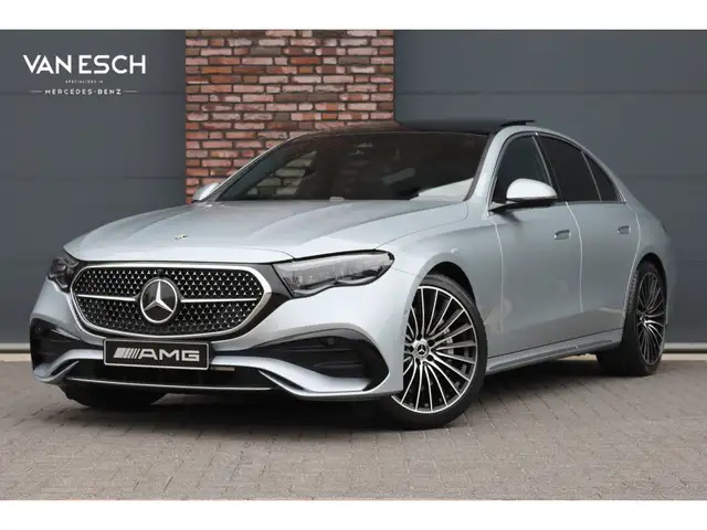 Mercedes-Benz E 220 d AMG Line | Hyperscreen | Distronic | Memory | Bu