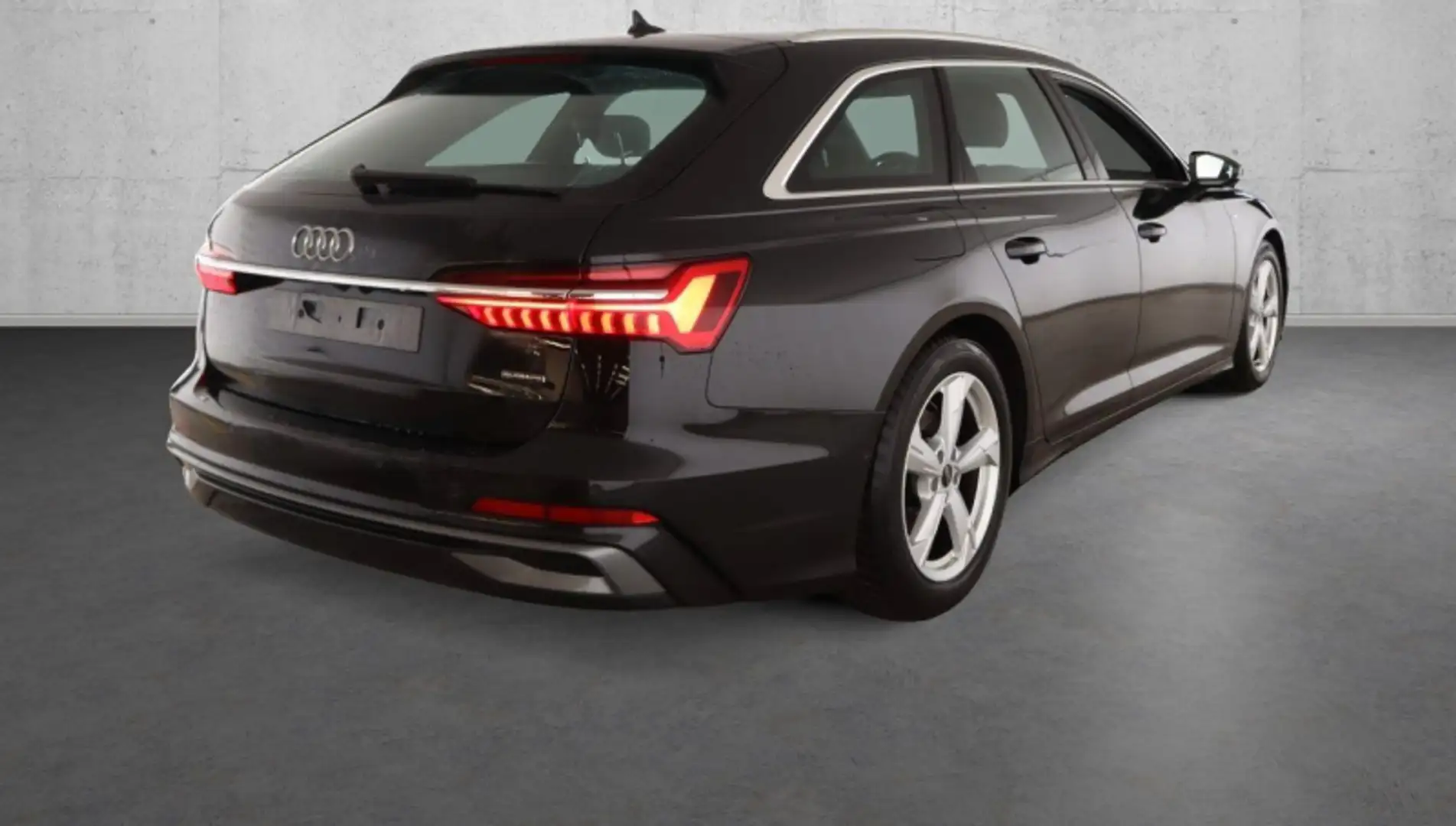 Audi A6 Avant 40 2.0 TDI quattro ultra S tronic S line edi Nero - 2