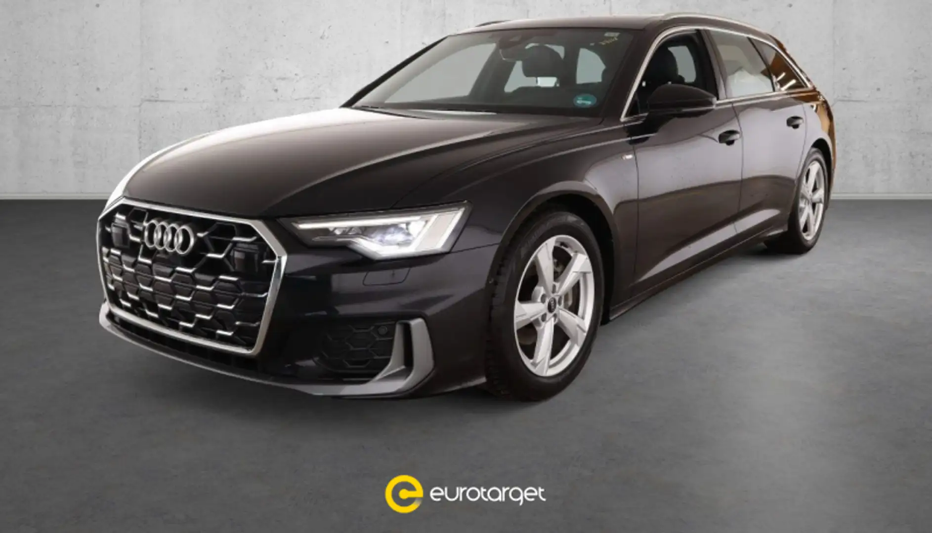 Audi A6 Avant 40 2.0 TDI quattro ultra S tronic S line edi Nero - 1