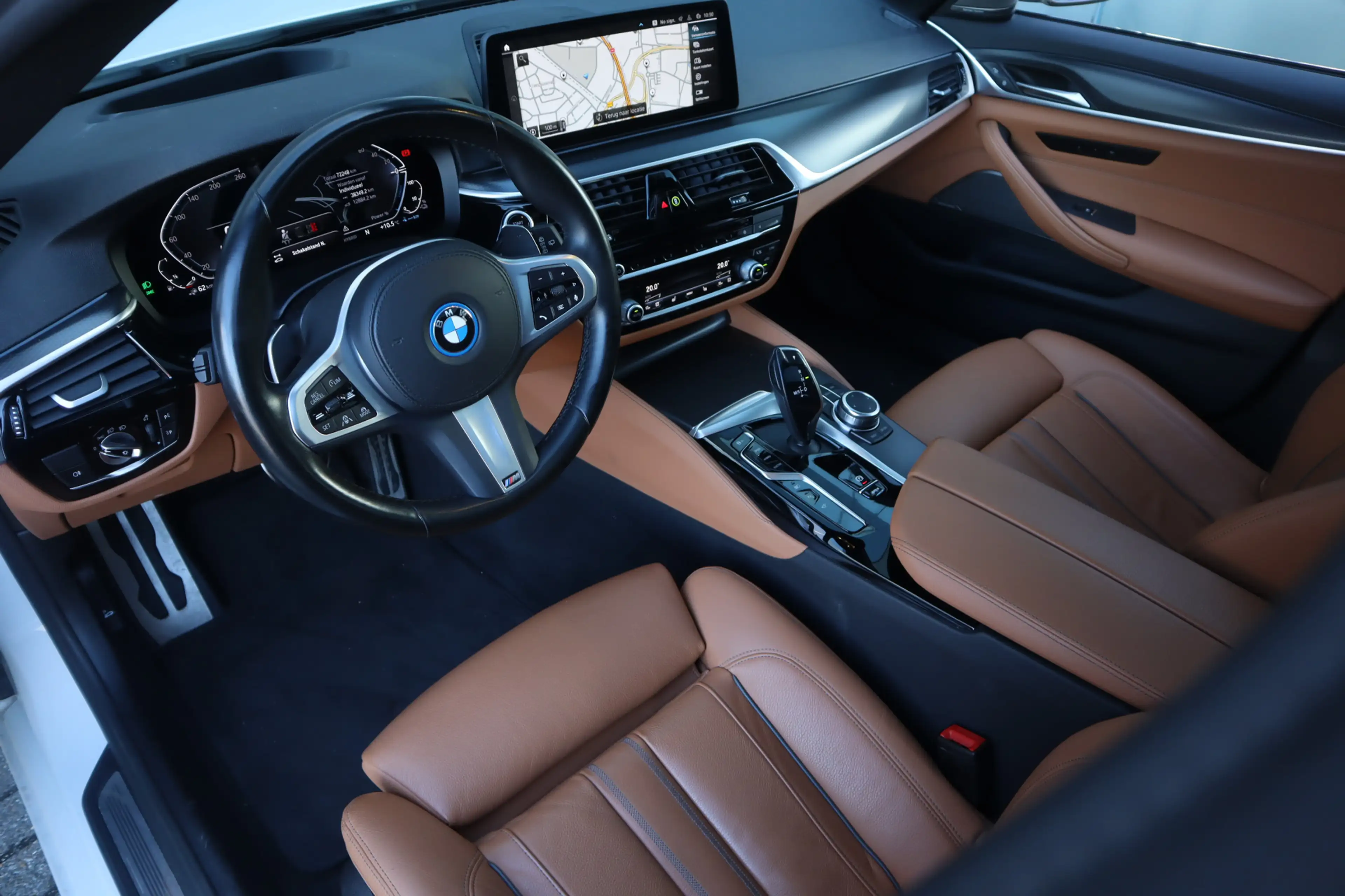 BMW 530 5-serie Touring 530e M-sport | Pano | Leer | Elec. — photo 7