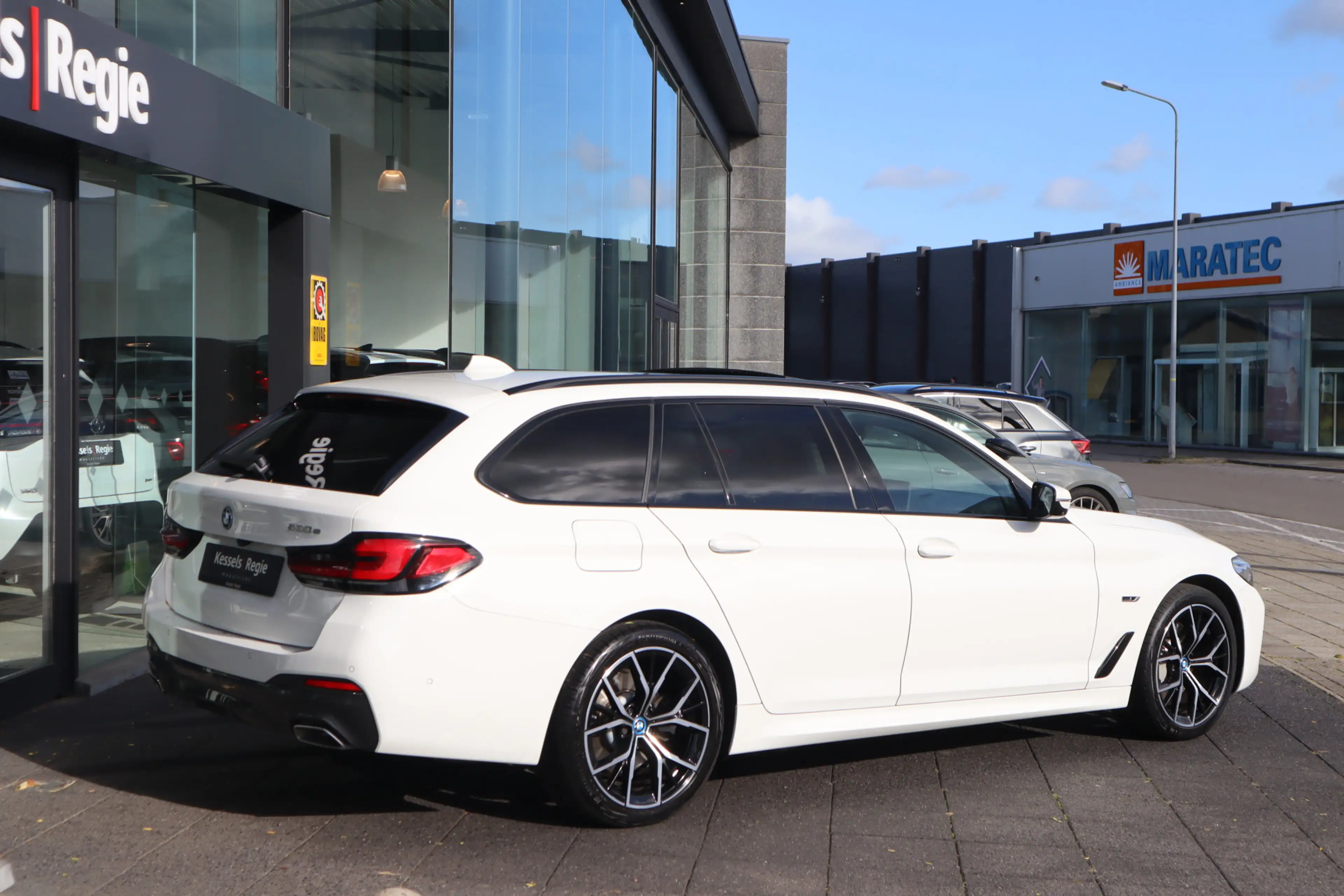 BMW 530 5-serie Touring 530e M-sport | Pano | Leer | Elec. — photo 4