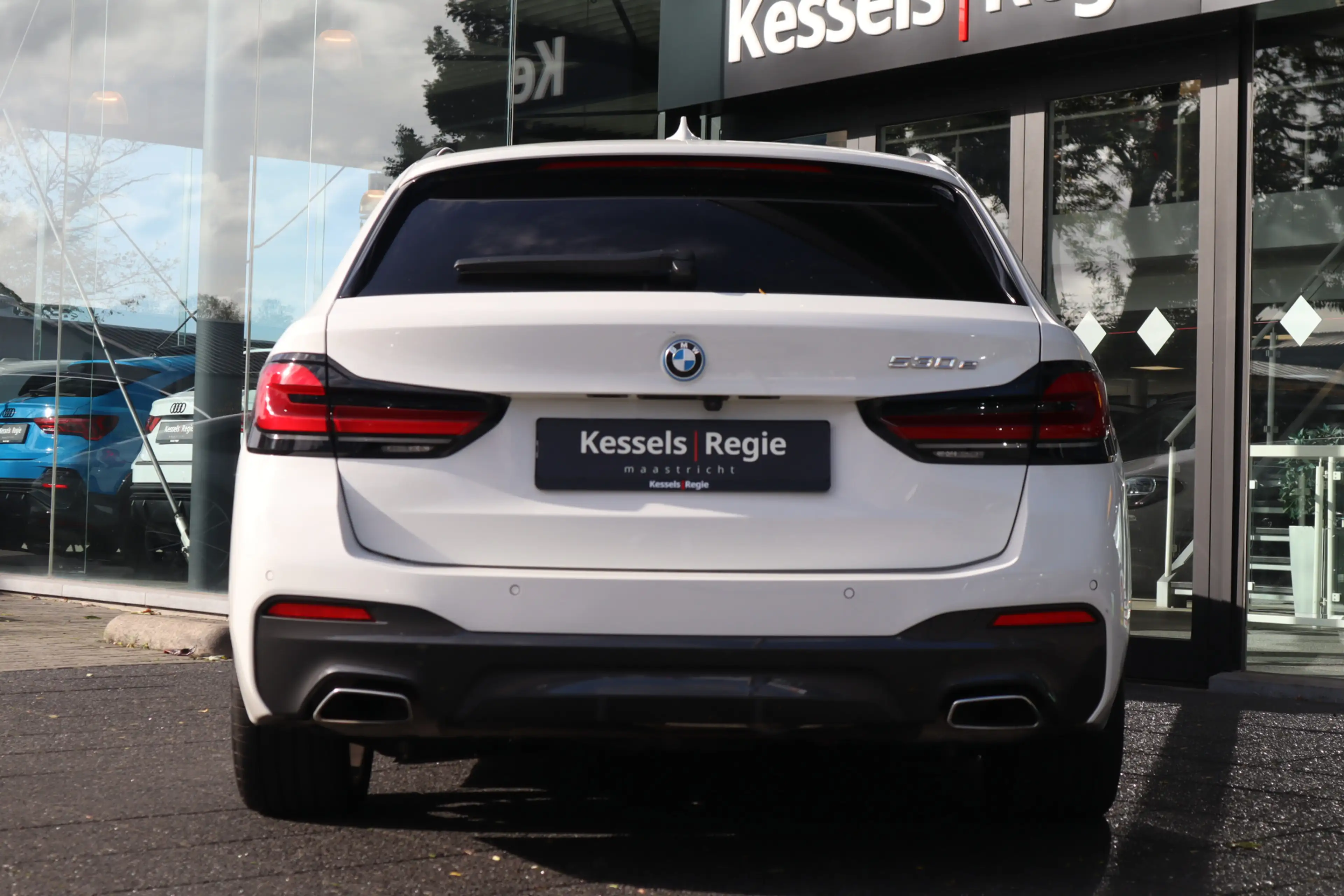 BMW 530 5-serie Touring 530e M-sport | Pano | Leer | Elec. — photo 32