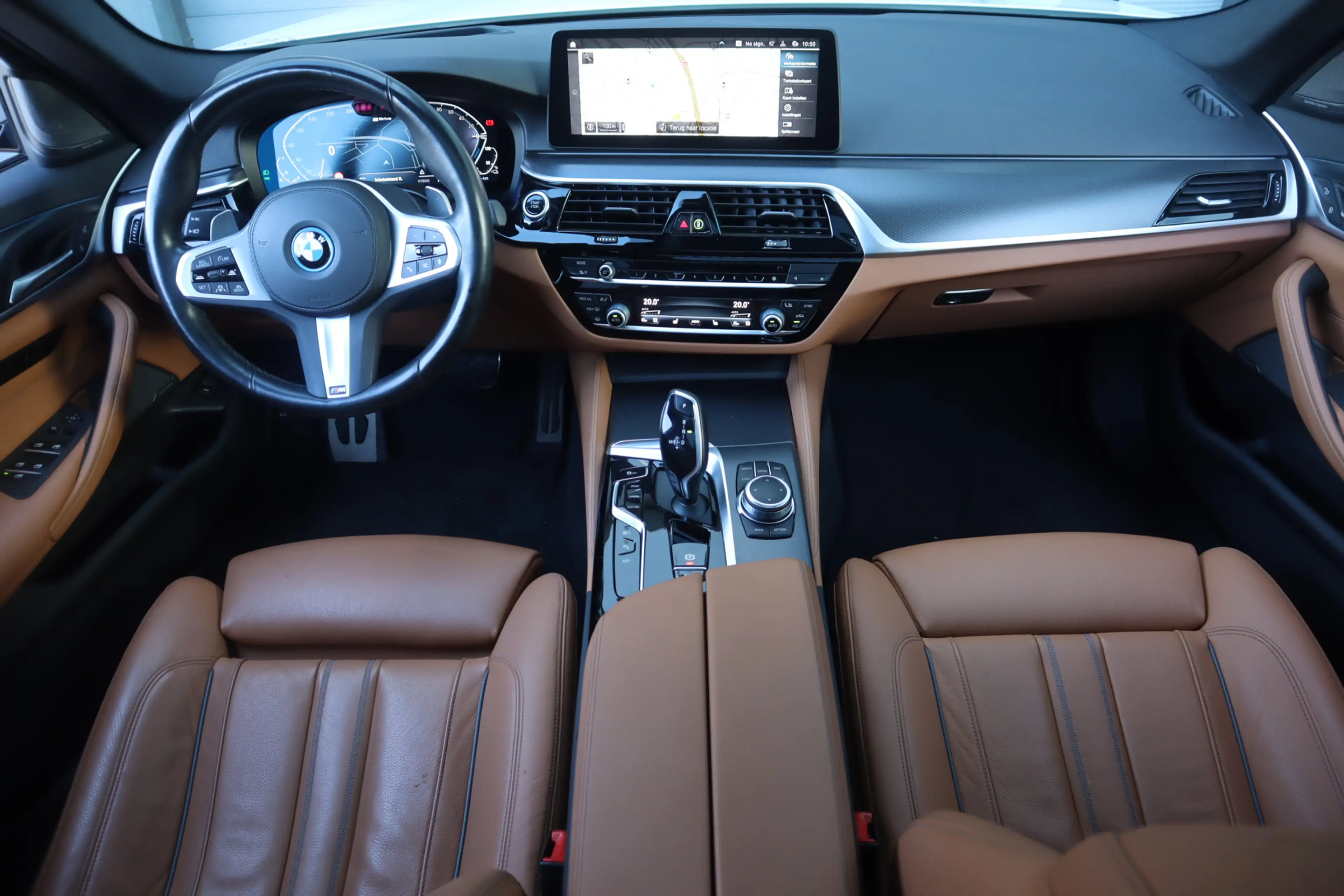 BMW 530 5-serie Touring 530e M-sport | Pano | Leer | Elec. — photo 6