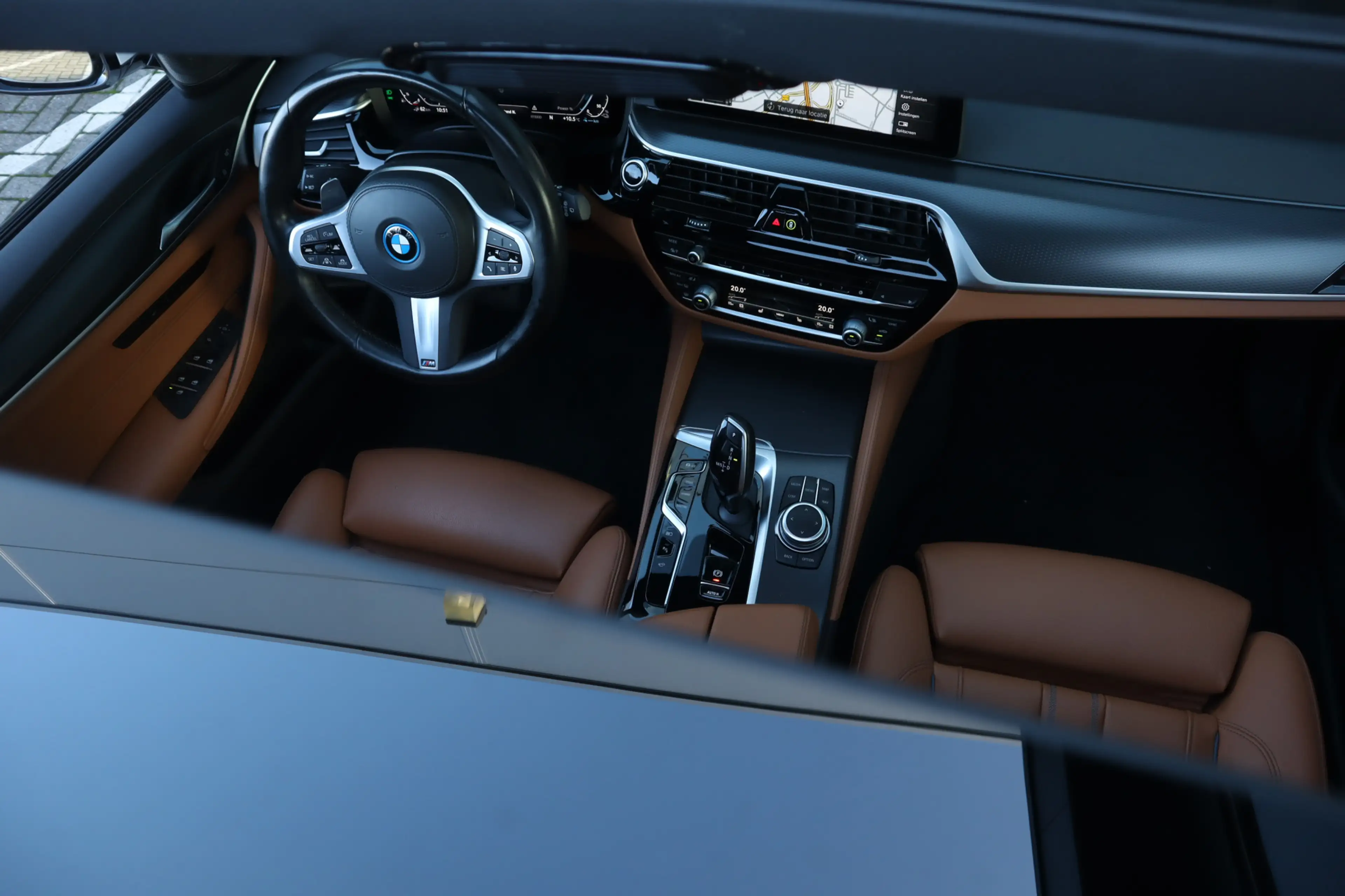BMW 530 5-serie Touring 530e M-sport | Pano | Leer | Elec. — photo 9