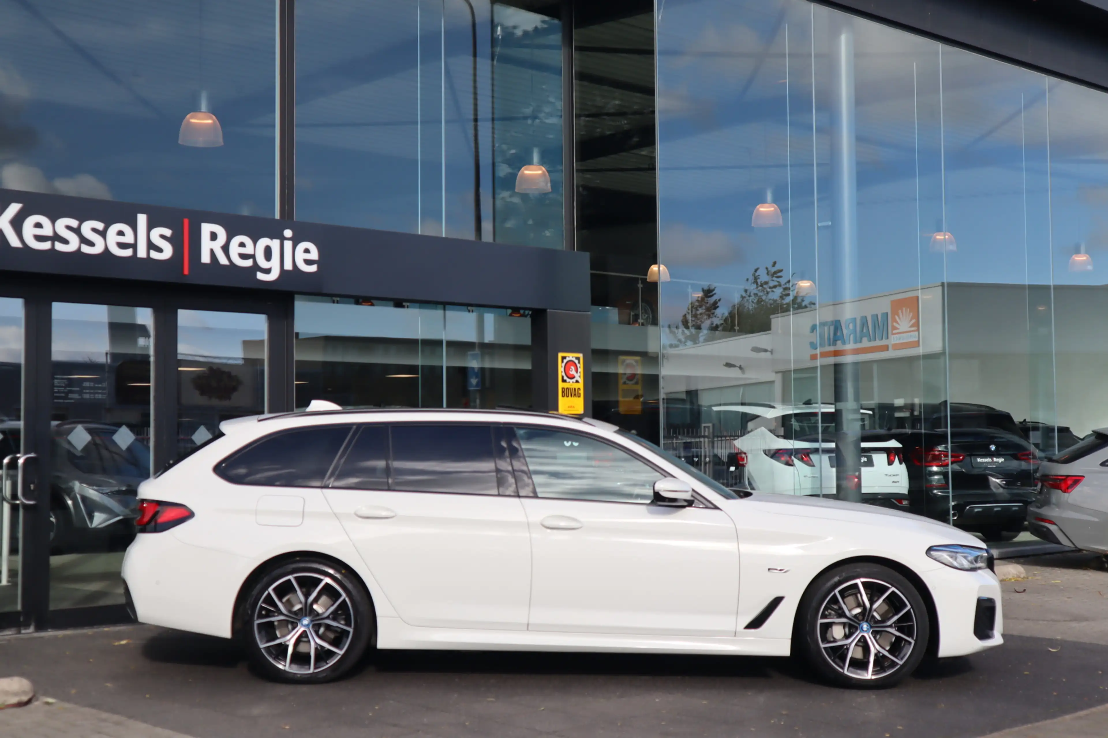 BMW 530 5-serie Touring 530e M-sport | Pano | Leer | Elec. — photo 3