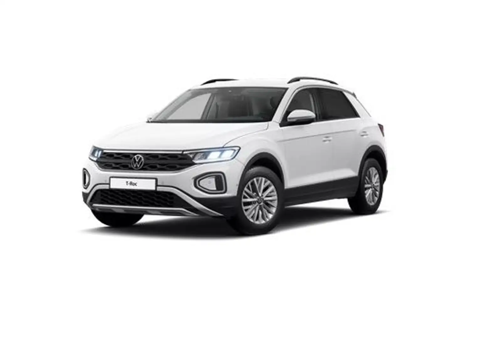 Volkswagen T-Roc 1.0 TSI Life | NAVI | LED | SITZH. | PDC | Weiß - 2