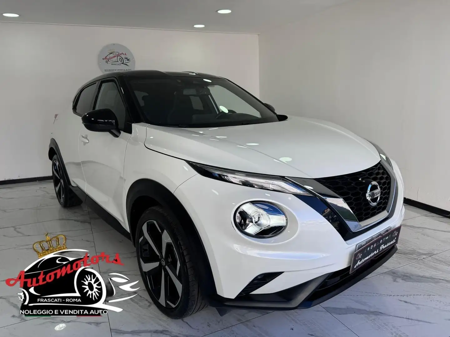 Nissan Juke Juke II 2020 1.0 dig-t N-Connecta 114cv dct Blanc - 1