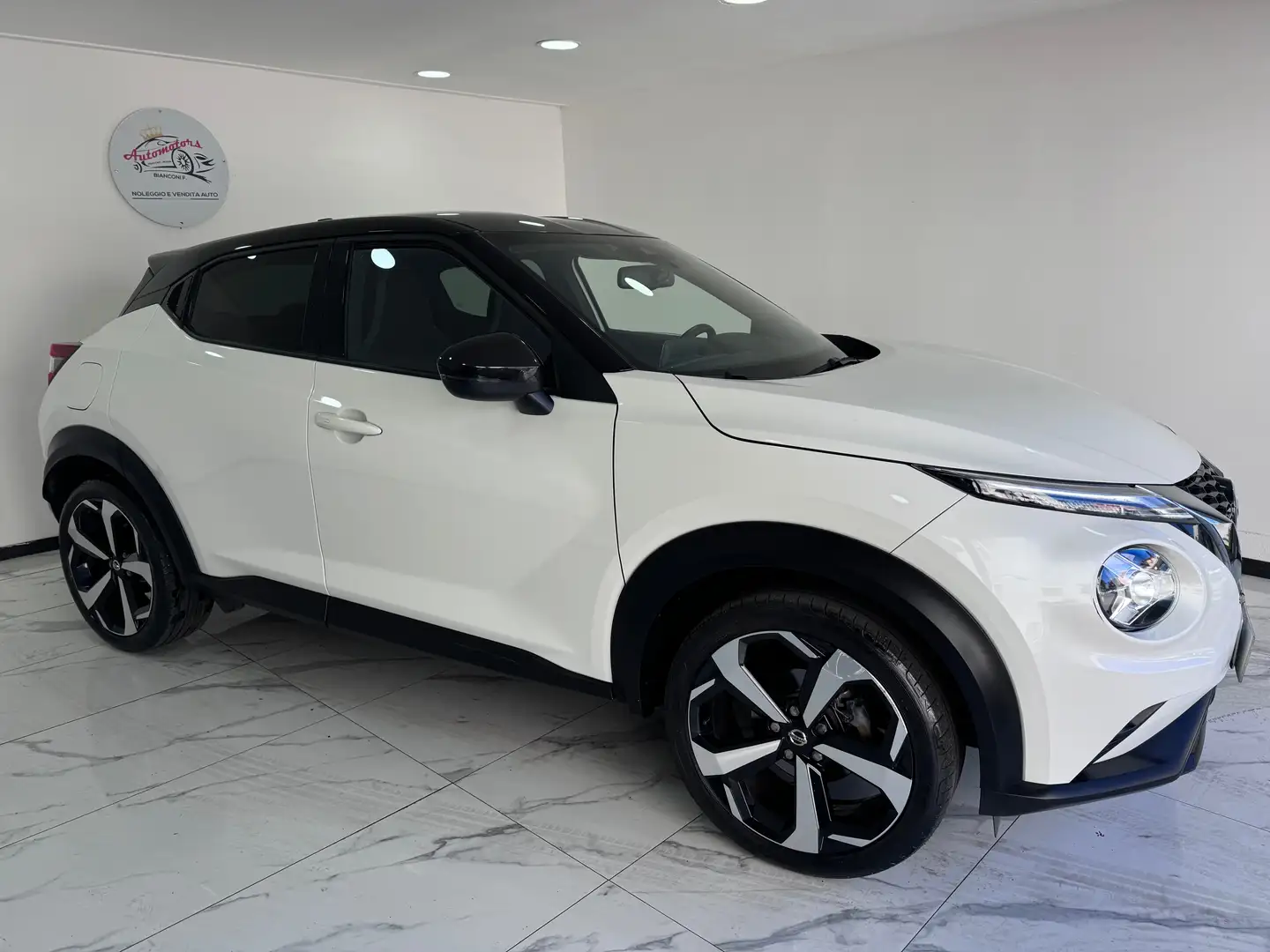 Nissan Juke Juke II 2020 1.0 dig-t N-Connecta 114cv dct Blanc - 2