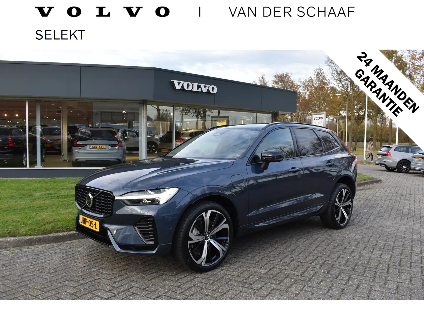 Volvo XC60 T8 AWD 455PK Plug-in Hybrid Ultra Dark | Bowers & Azul - 1