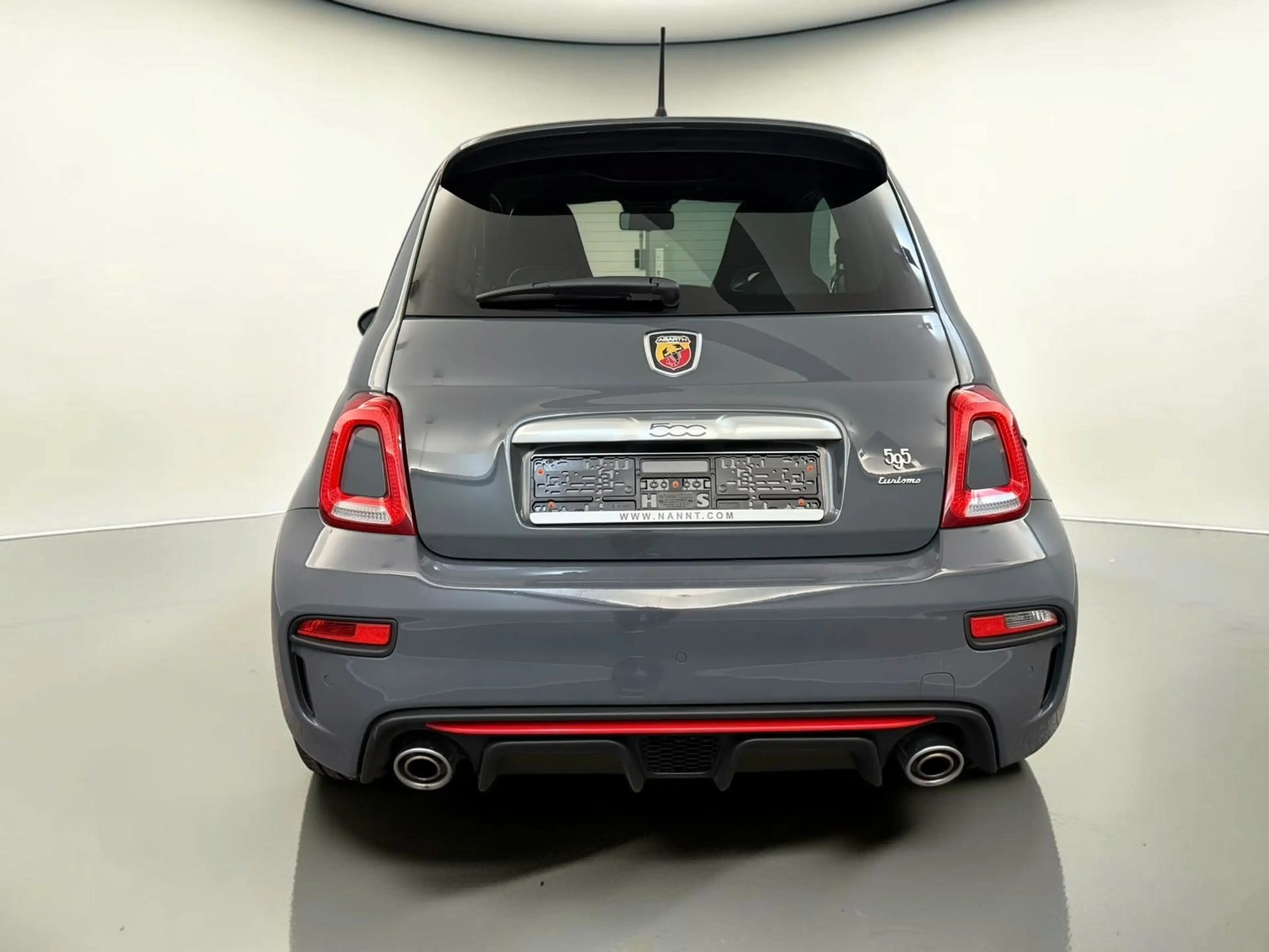 Abarth 595 Turismo Estetico Red PANO*CARPLAY*SPORTSITZE — photo 7