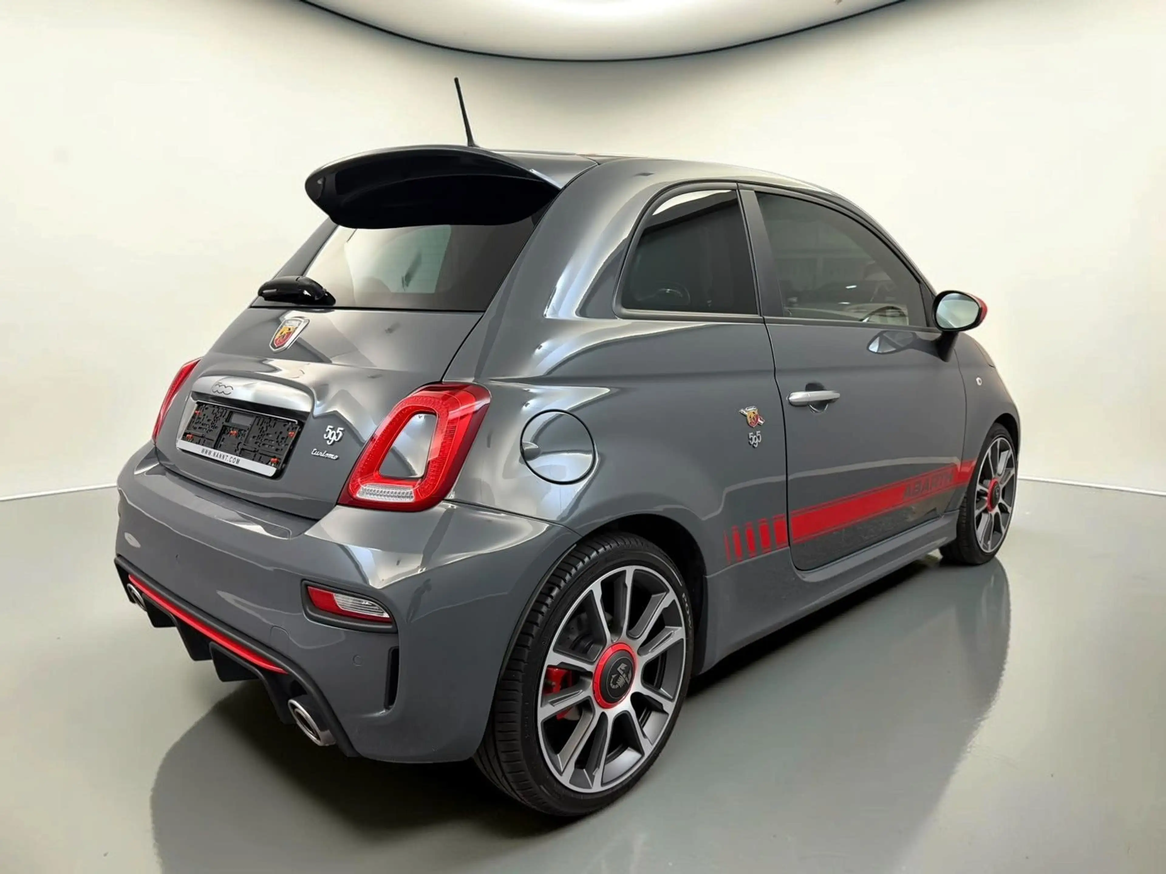 Abarth 595 Turismo Estetico Red PANO*CARPLAY*SPORTSITZE — photo 8