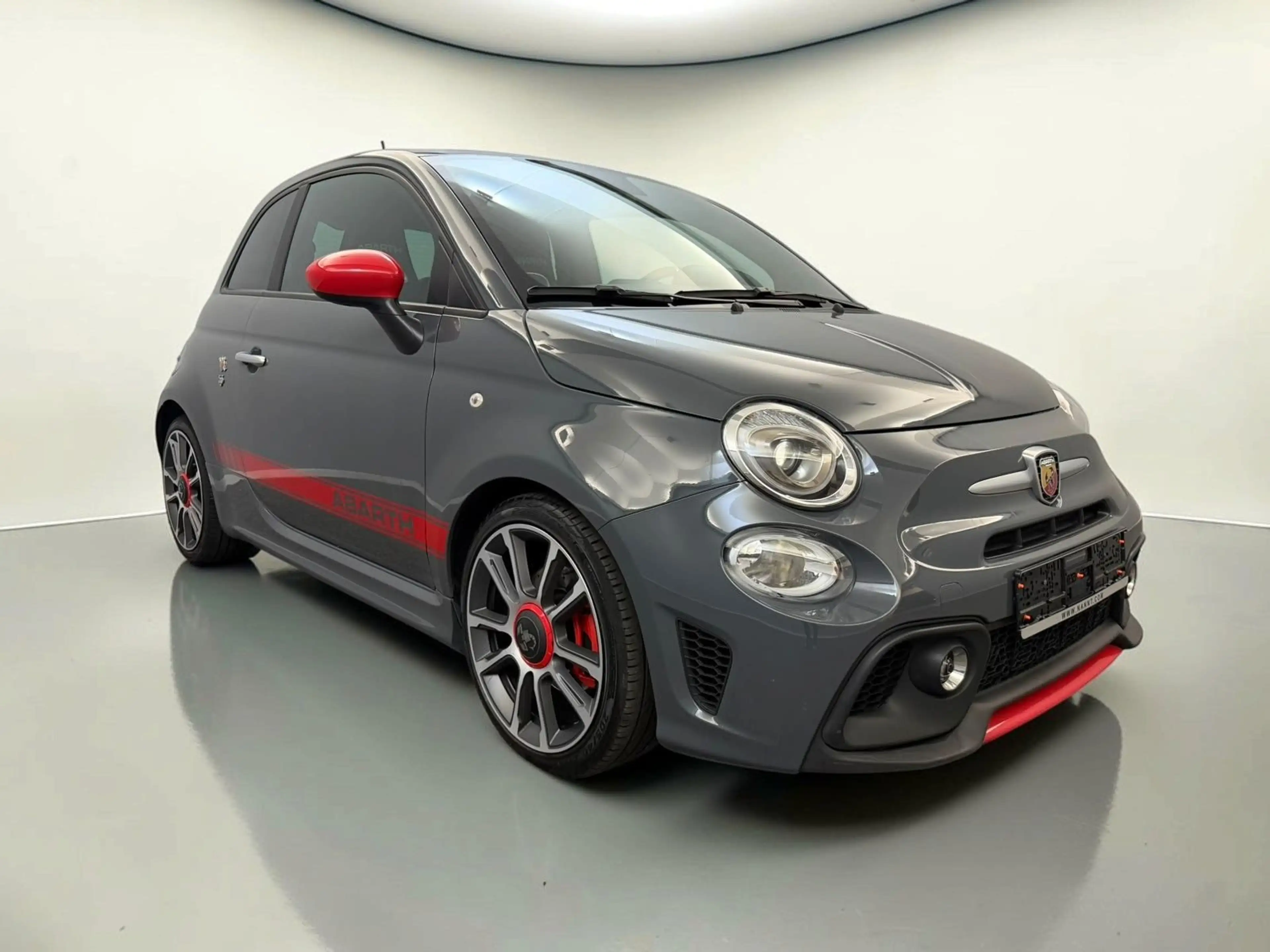Abarth 595 Turismo Estetico Red PANO*CARPLAY*SPORTSITZE — photo 3