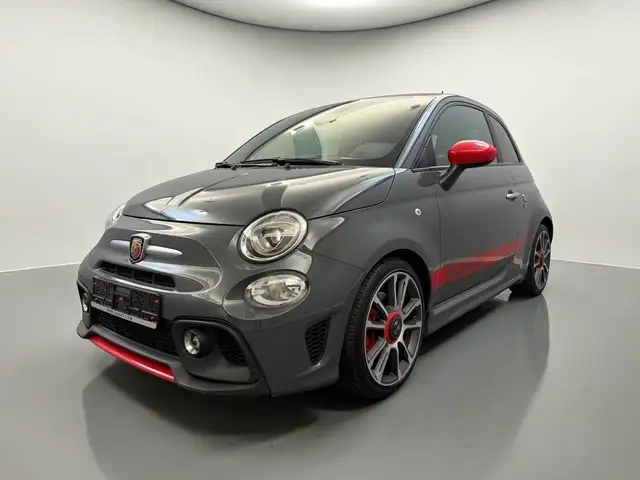 Abarth 595 Turismo Estetico Red PANO*CARPLAY*SPORTSITZE