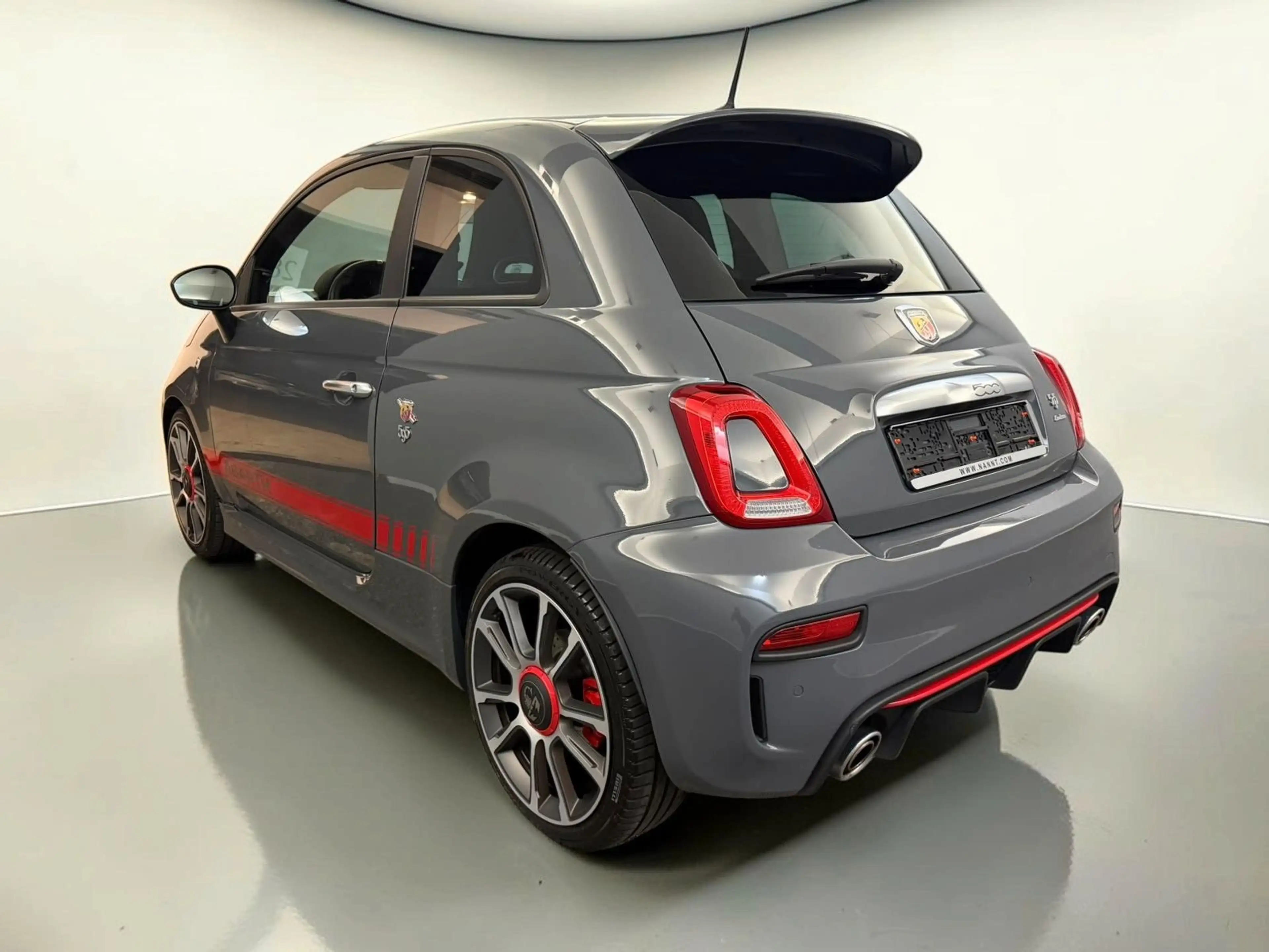 Abarth 595 Turismo Estetico Red PANO*CARPLAY*SPORTSITZE — photo 6