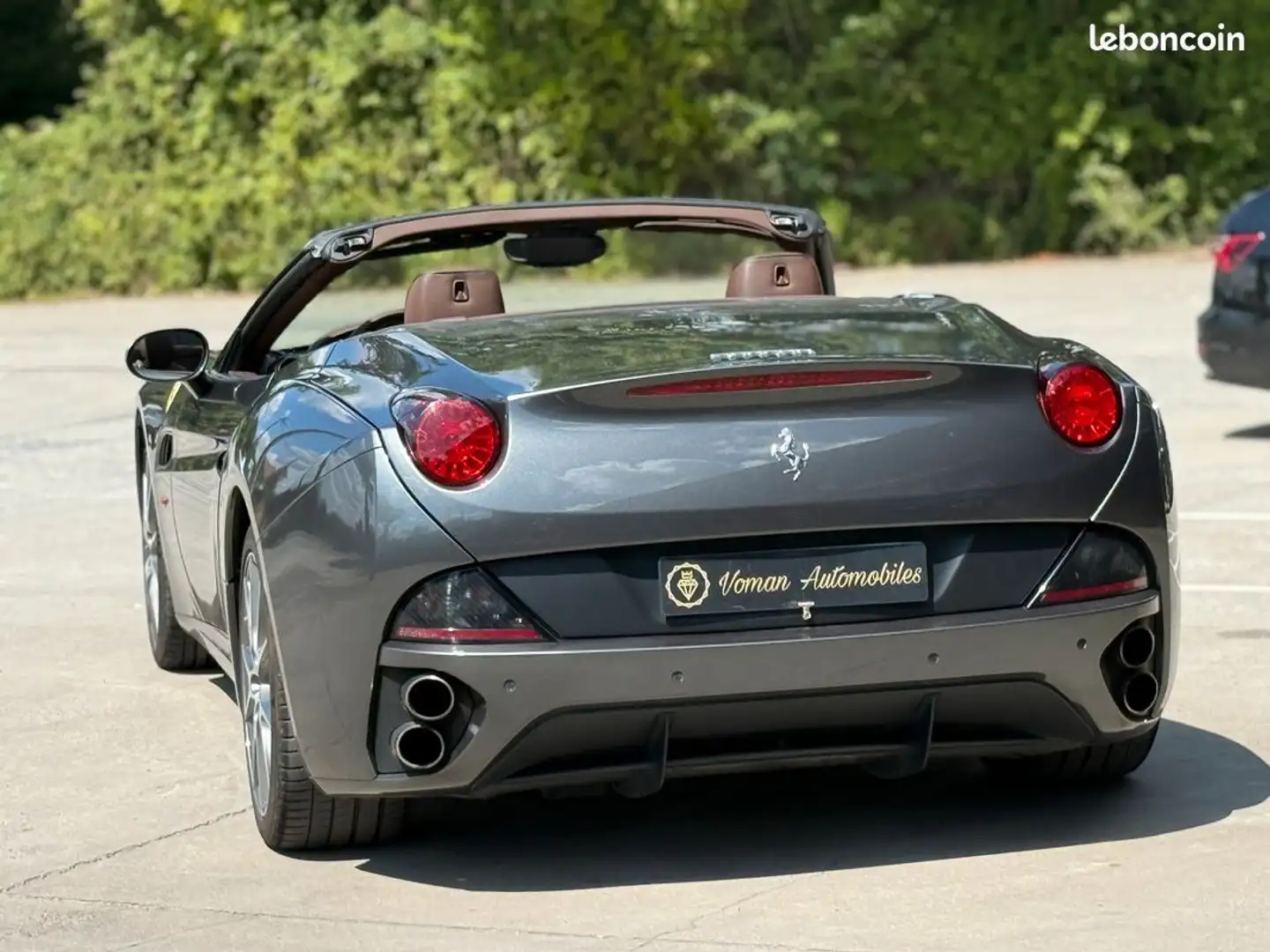 Ferrari California 4.3 460 CH GARANTIE 12 MOIS Gris - 2
