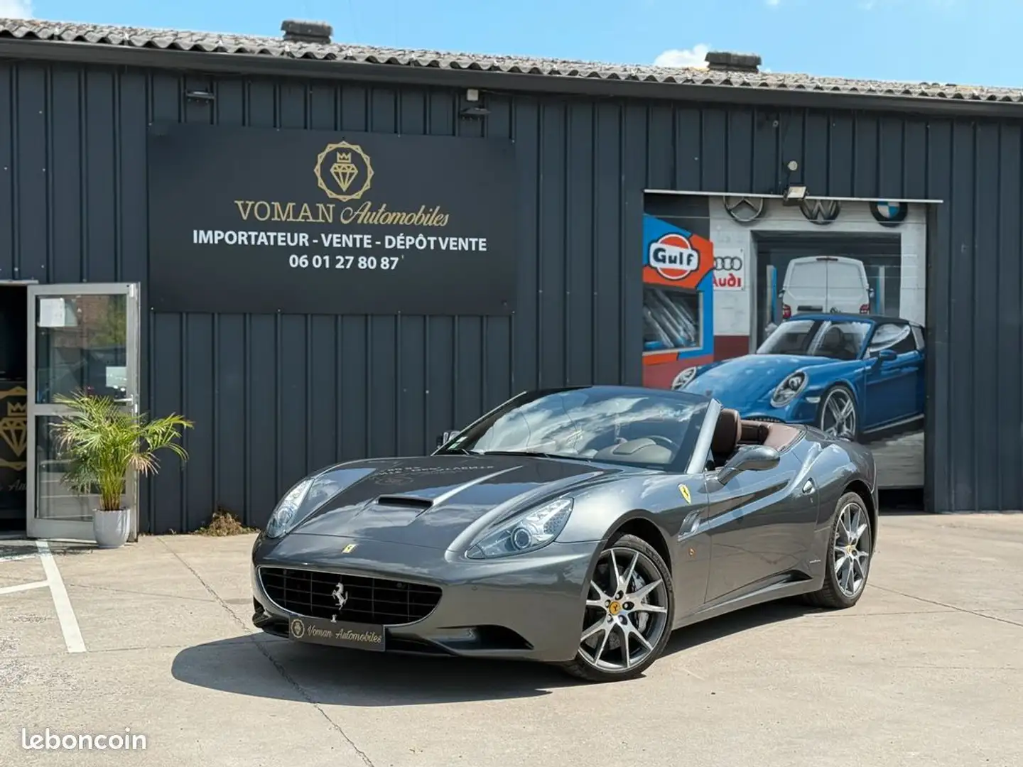 Ferrari California 4.3 460 CH GARANTIE 12 MOIS Gris - 1