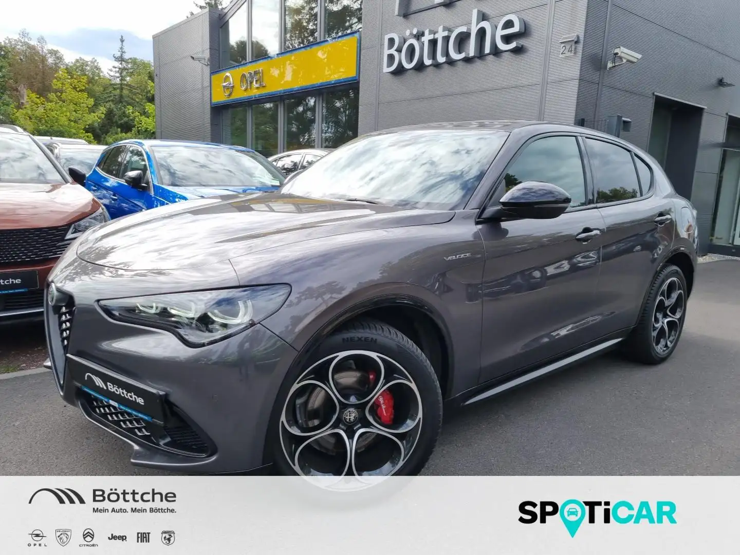 Alfa Romeo Stelvio Veloce Q4 2.0 Turbo LED/Navi/H&K/Kamera - 1