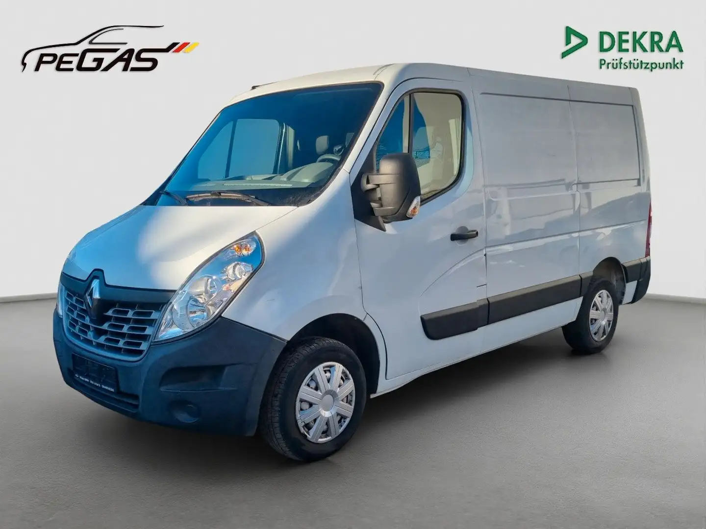 Renault Master III  L1H1 Ka 2,8t Ecoline 2-Hand TÜV Weiß - 1