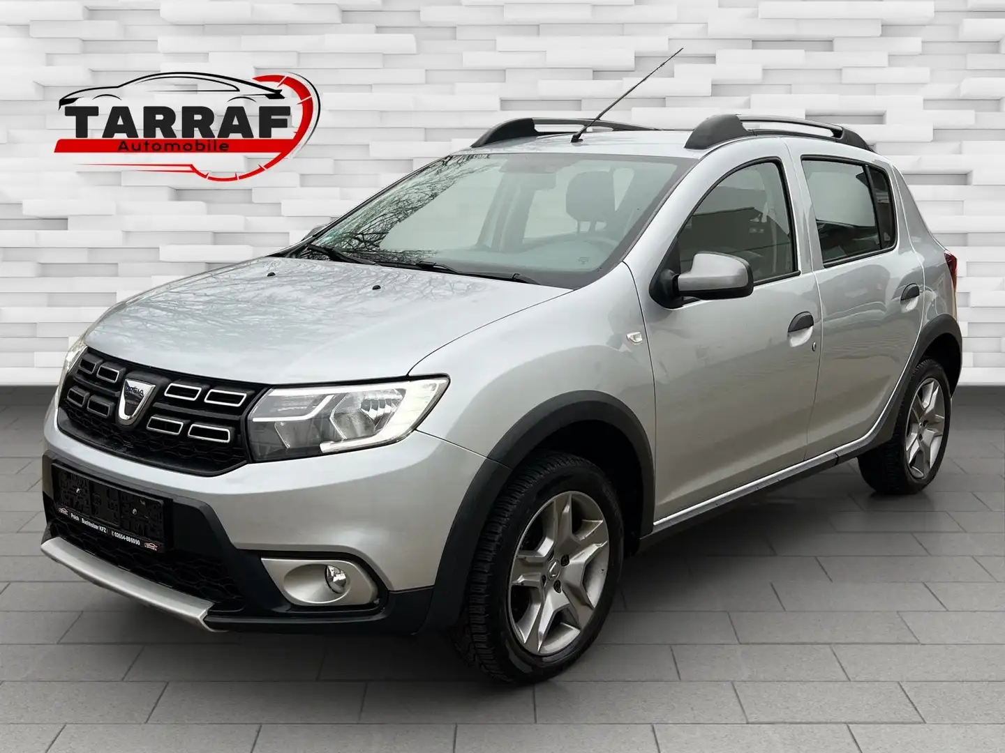 Dacia Sandero II Stepway Prestige Grau - 1