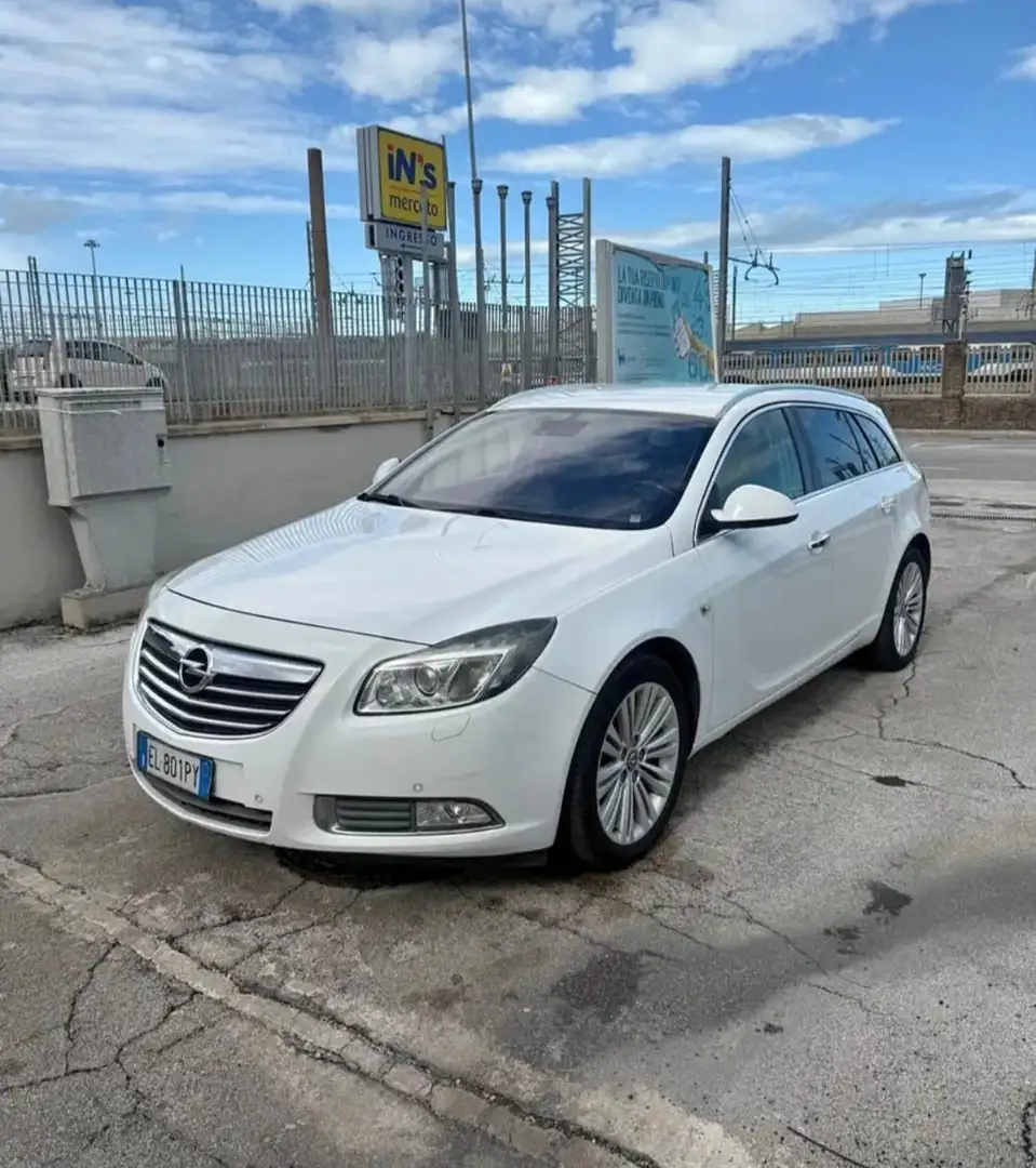 Opel Insignia 2.0 CDTI 4x4 Automatik Edition - 1