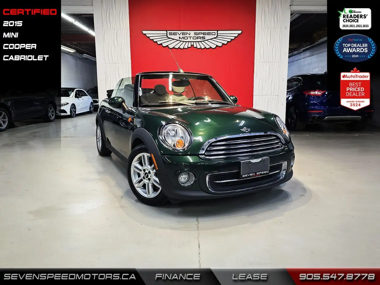 2015 MINI Cooper Convertible