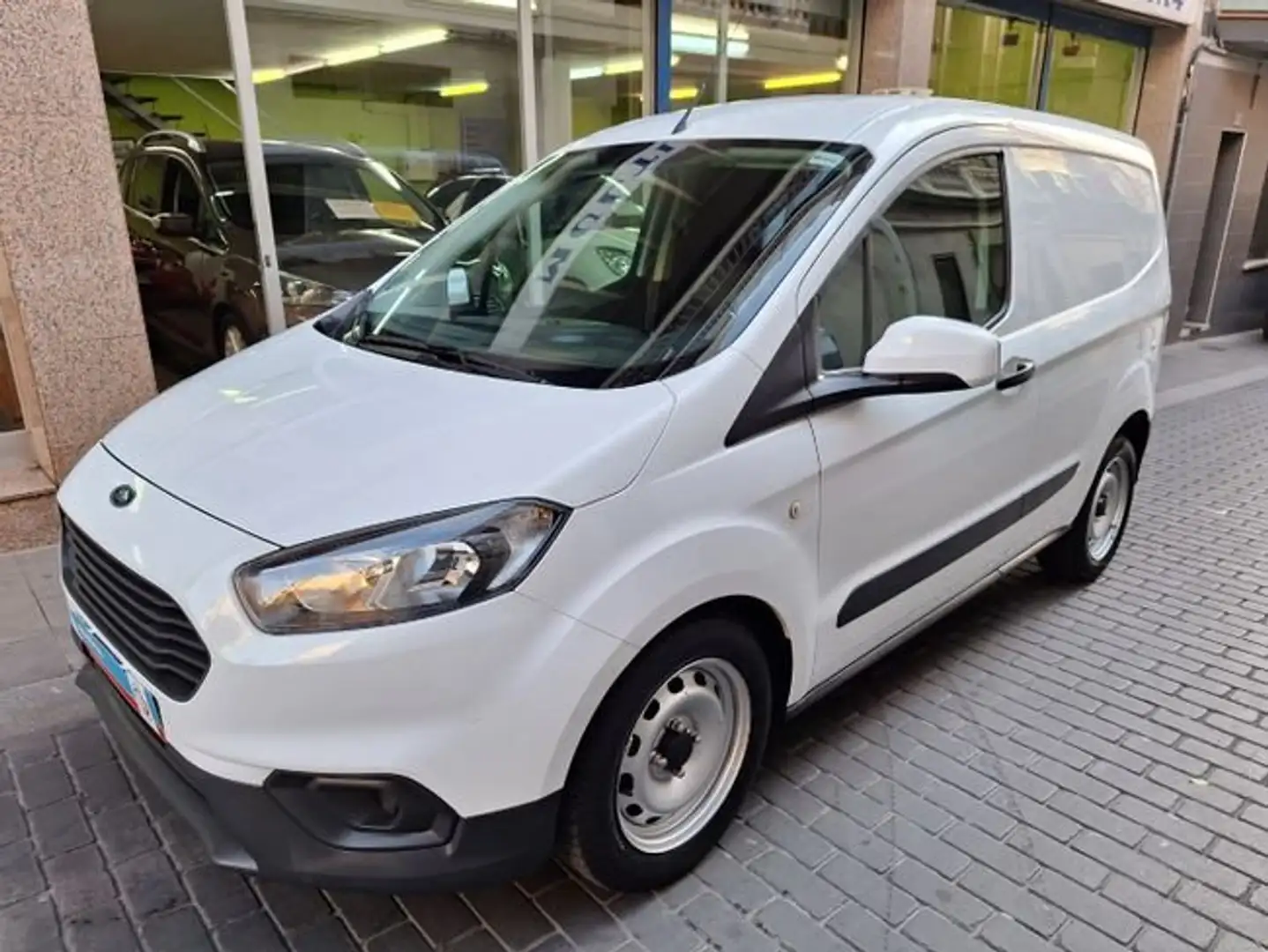 Ford Transit 1.0 Bassis Blanco - 1