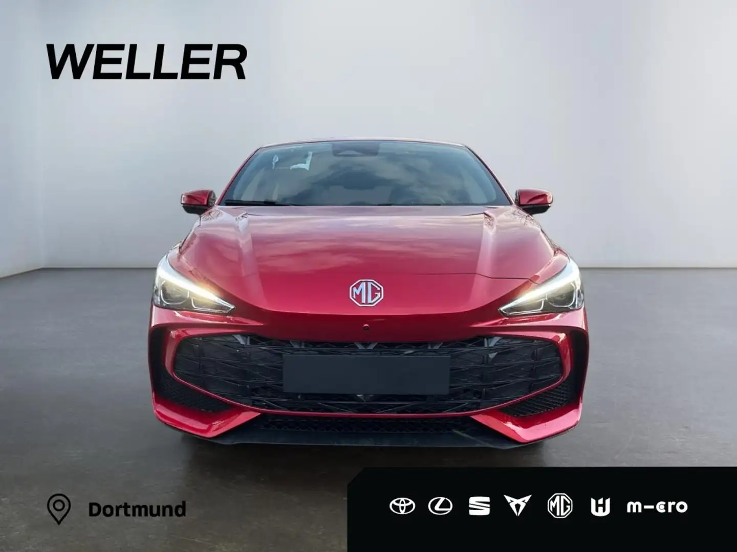MG MG3 Hybrid+ Luxury 7 Jahre Garantie Rot - 2