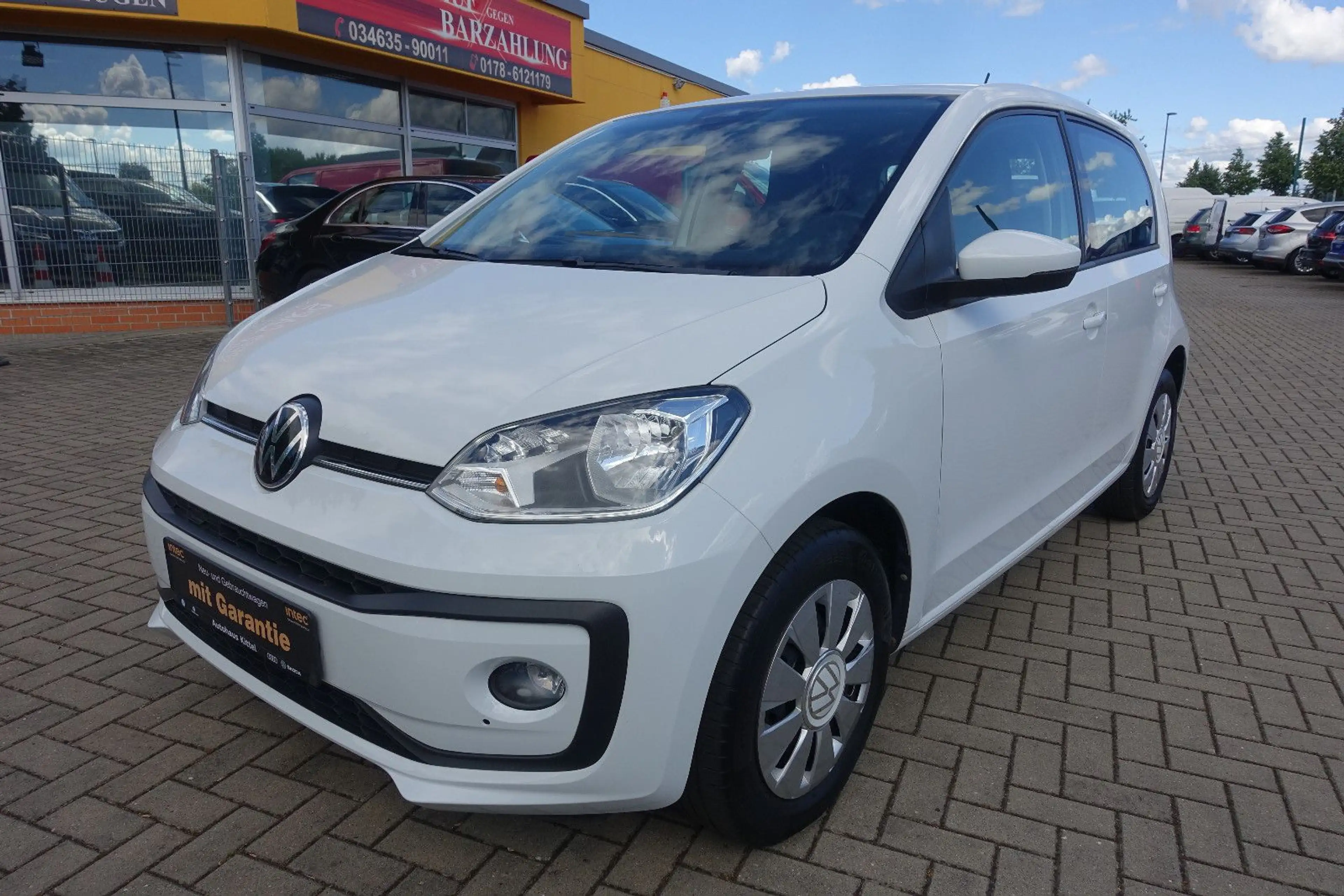 Volkswagen up! *Klima*Brems-Assist*Tempomat*Rückfahrkamera*