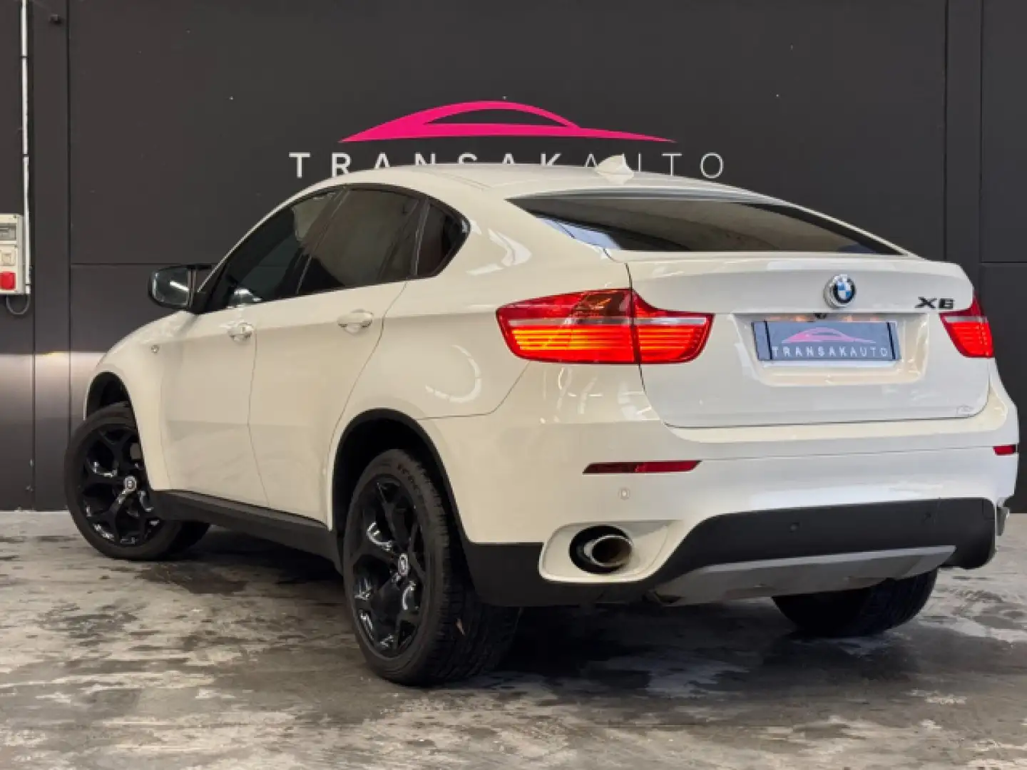 BMW X6 Luxe A Blanc - 2