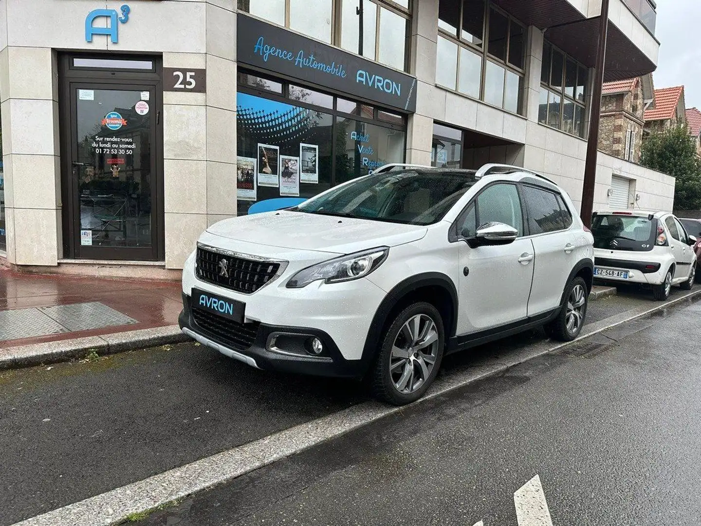 Peugeot 2008 (2) 110 S&S CROSSWAY BVM 5 Toit Panoramique Blanc - 1