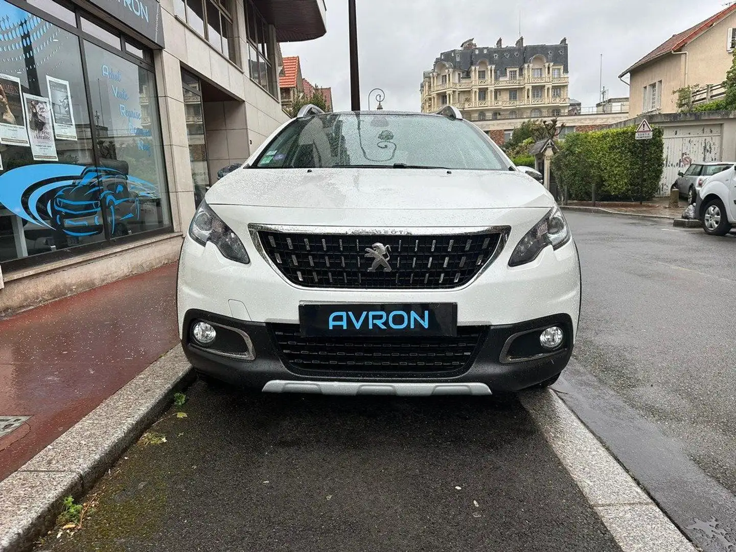 Peugeot 2008 (2) 110 S&S CROSSWAY BVM 5 Toit Panoramique Blanc - 2