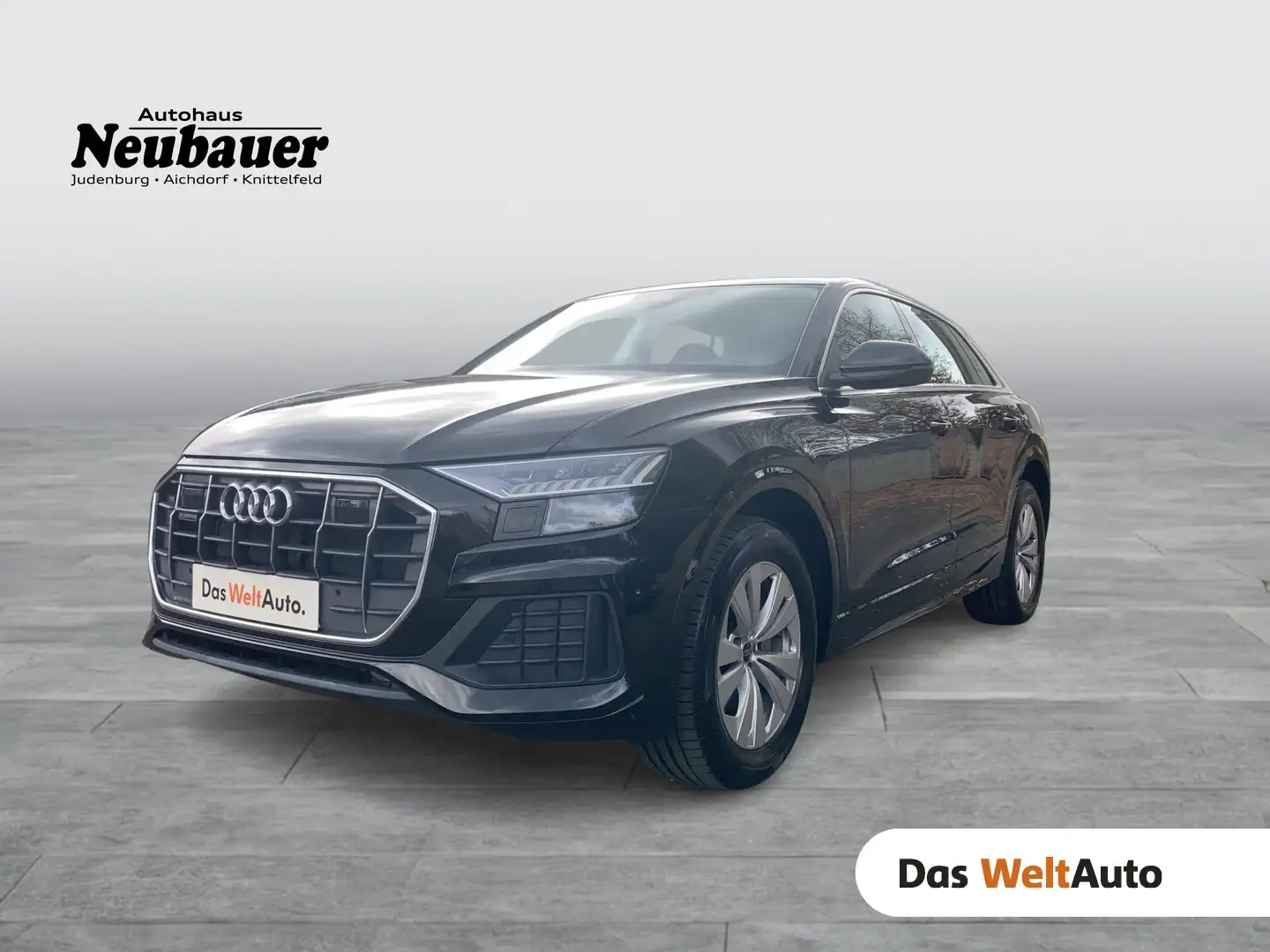 Audi Q8 50 TDI quattro Negro - 1