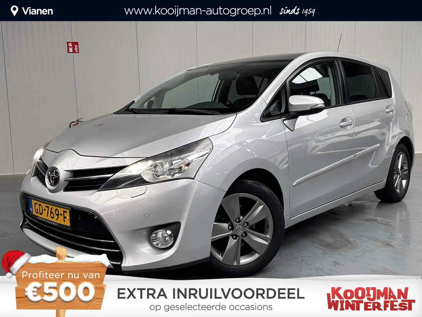 Toyota Verso 1.8 VVT-i Dynamic Business Automaat met Panorama d Gris - 1