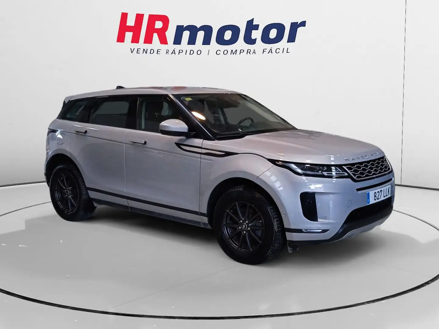 Land Rover Range Rover Evoque 2.0 D150 Gris - 1