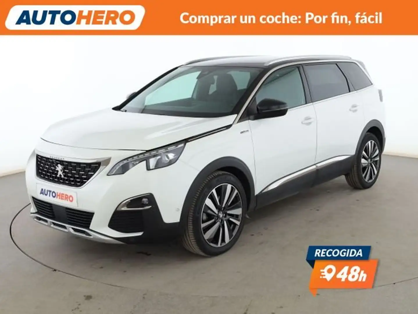 Peugeot 5008 1.2 PureTech GT Line Blanco - 1
