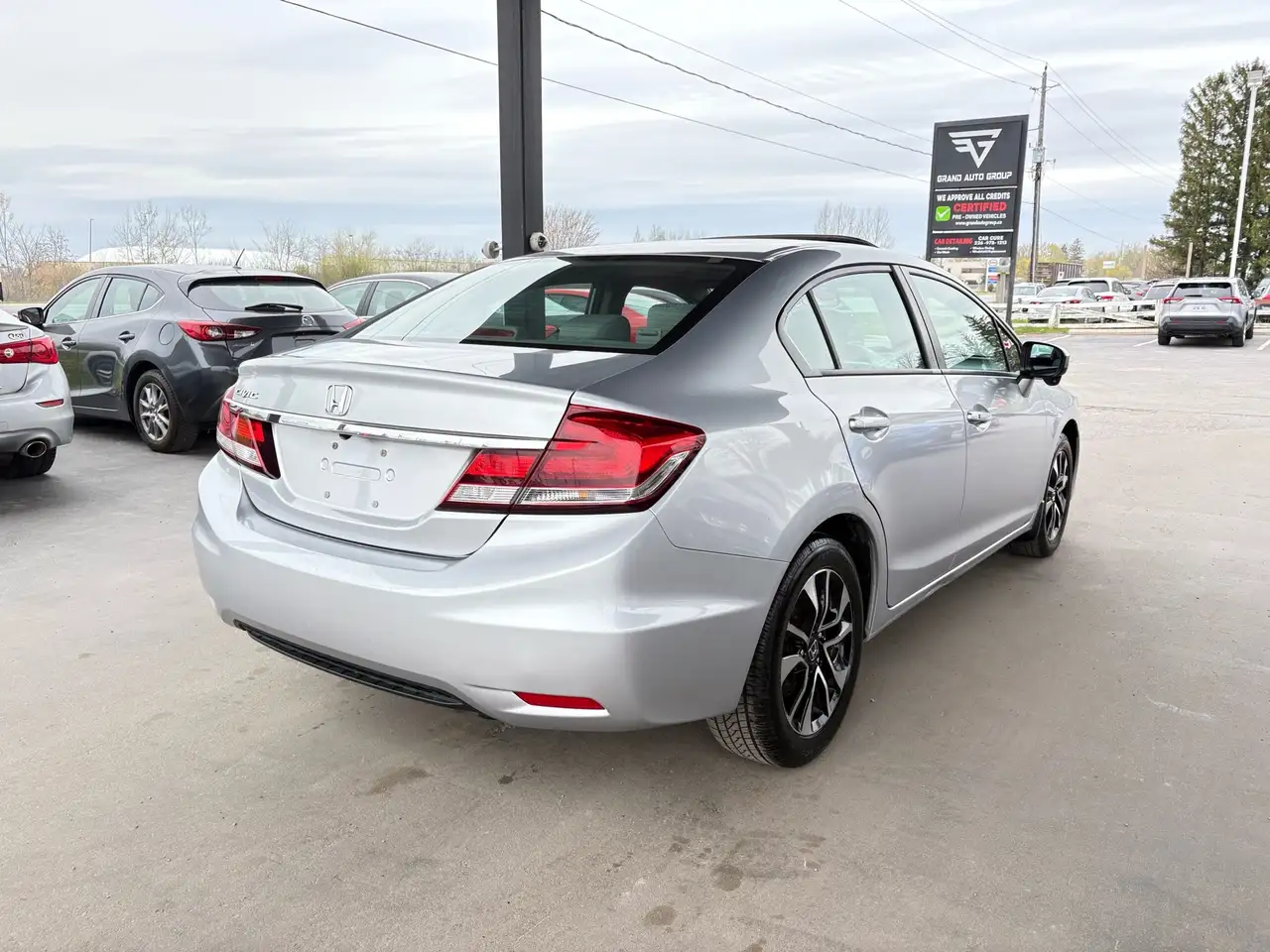 Honda Civic снимка Honda Civic
