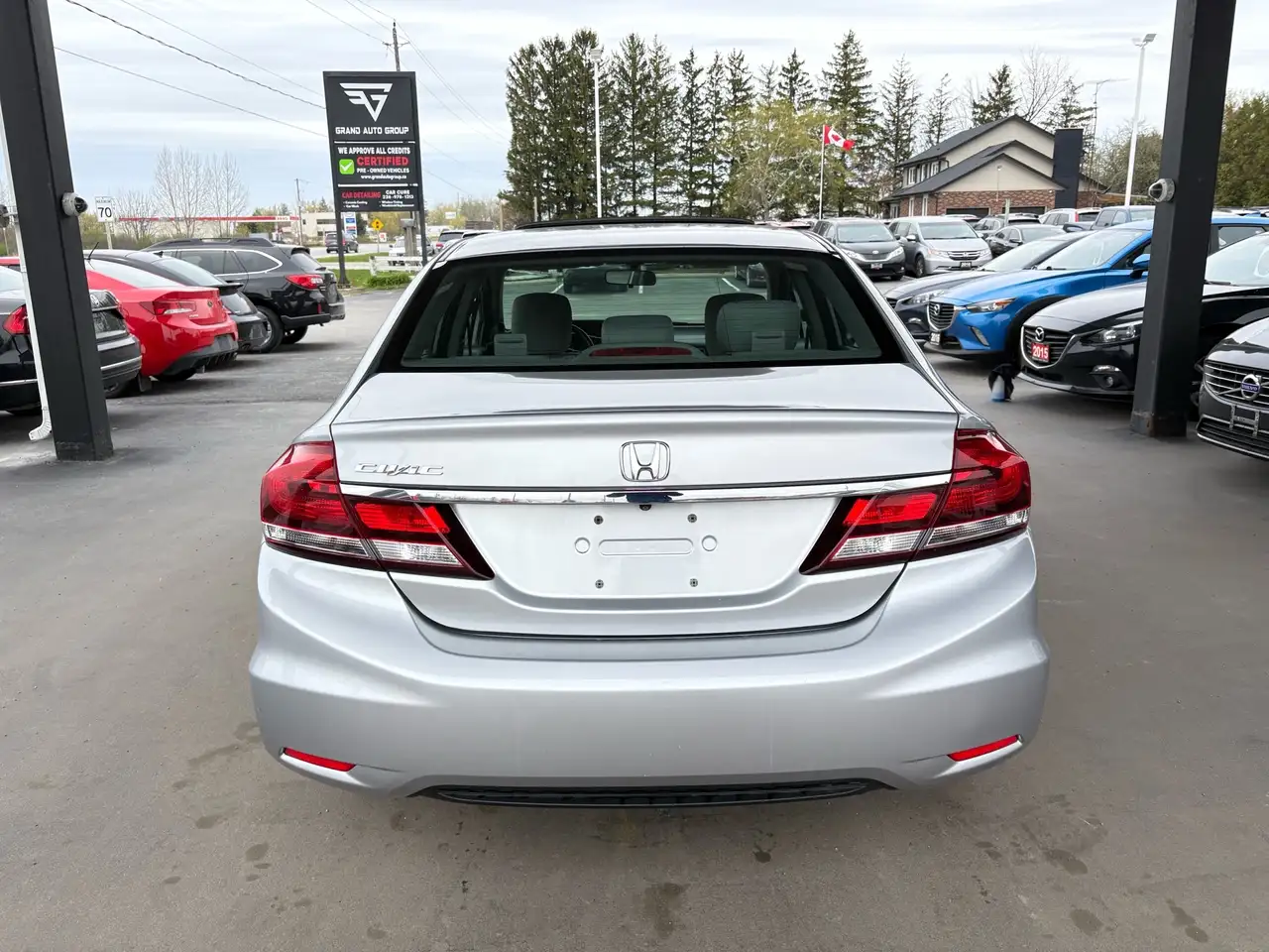 Honda Civic снимка Honda Civic