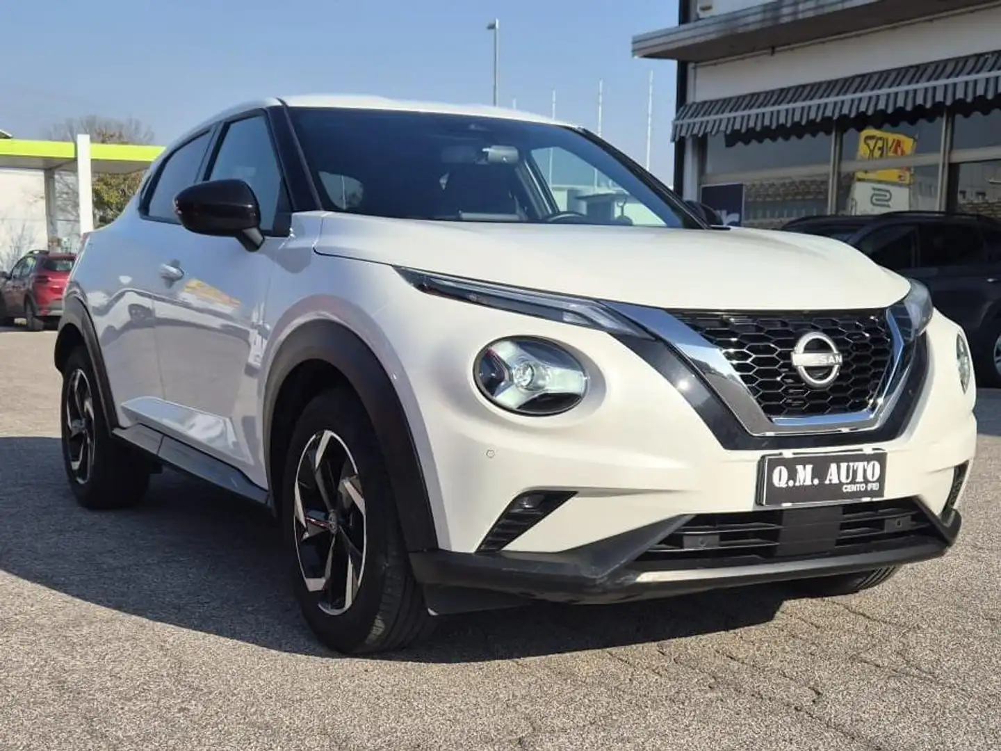 Nissan Juke 1.0 DIG-T 114 CV DCT N-Connecta Weiß - 2