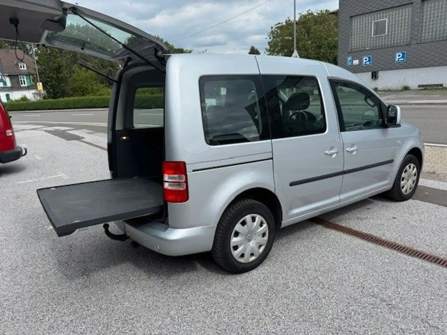 Volkswagen Caddy /Kombi Roncalli Edition Automatik Silber - 1