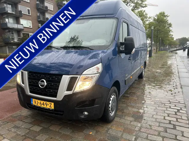 Nissan NV400 2.3 dCi L4H2 Acenta Airco keurige bus. prijs ex bt