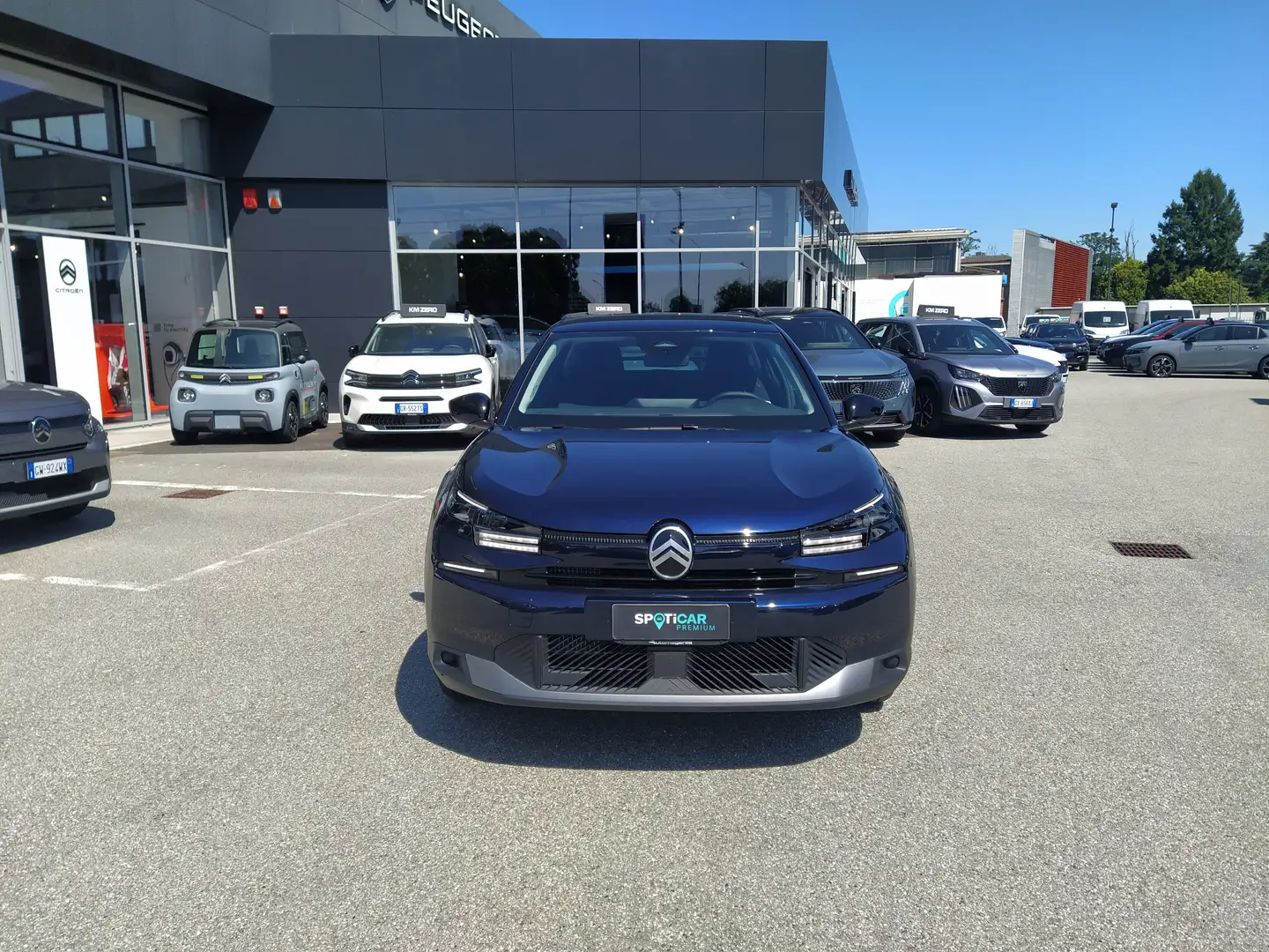 Citroen C4 1.2 Hybrid 110cv E-DCS6 YOU KM ZERO Blu/Azzurro - 2