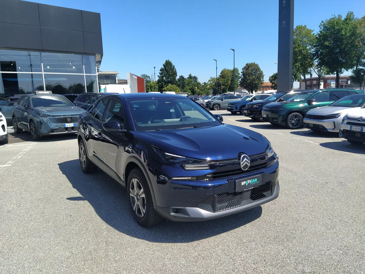 Citroen C4 1.2 Hybrid 110cv E-DCS6 YOU KM ZERO Blu/Azzurro - 1
