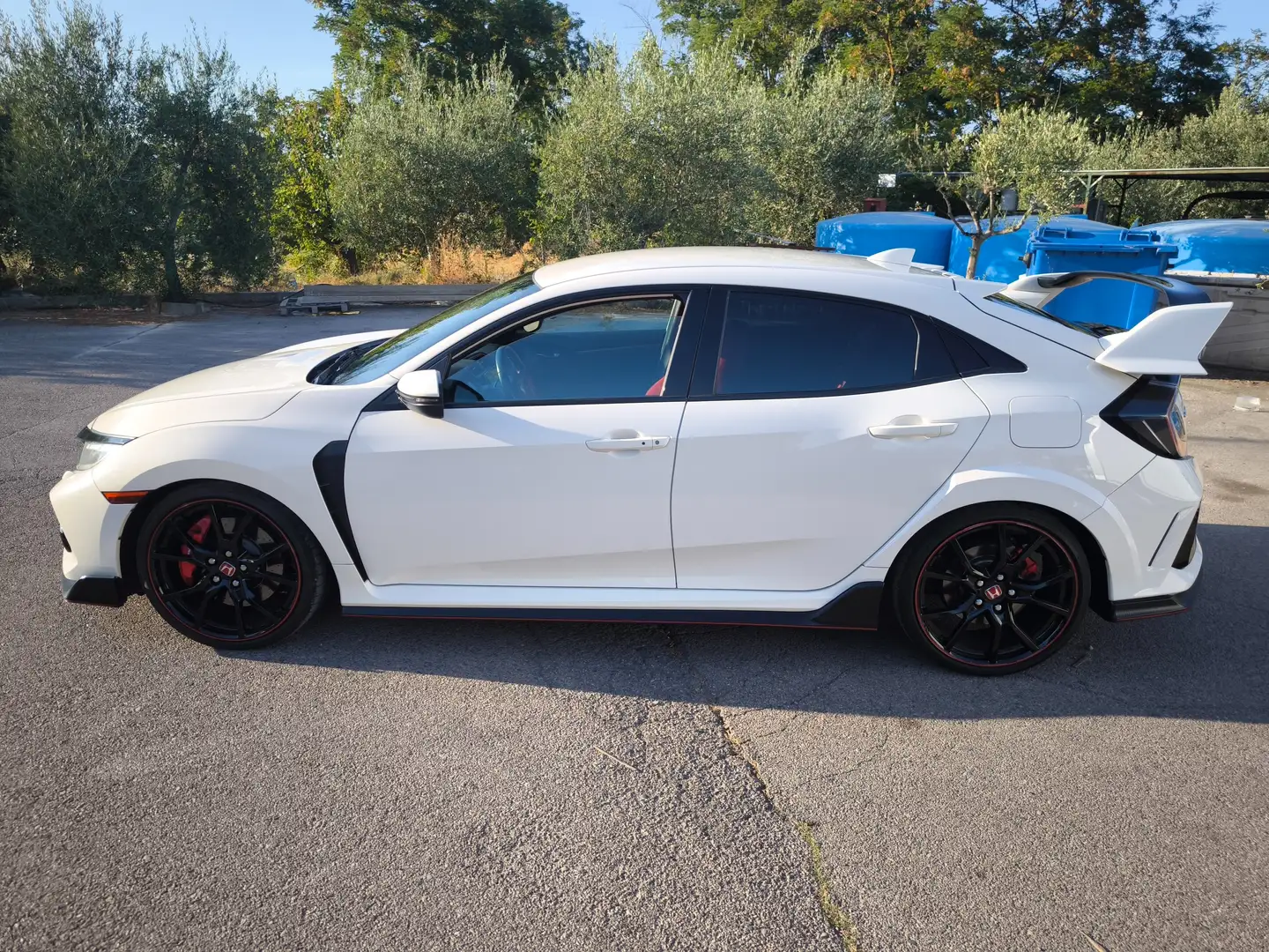 Honda Civic Civic X 2017 5p 5p 2.0 Type R Bianco - 2