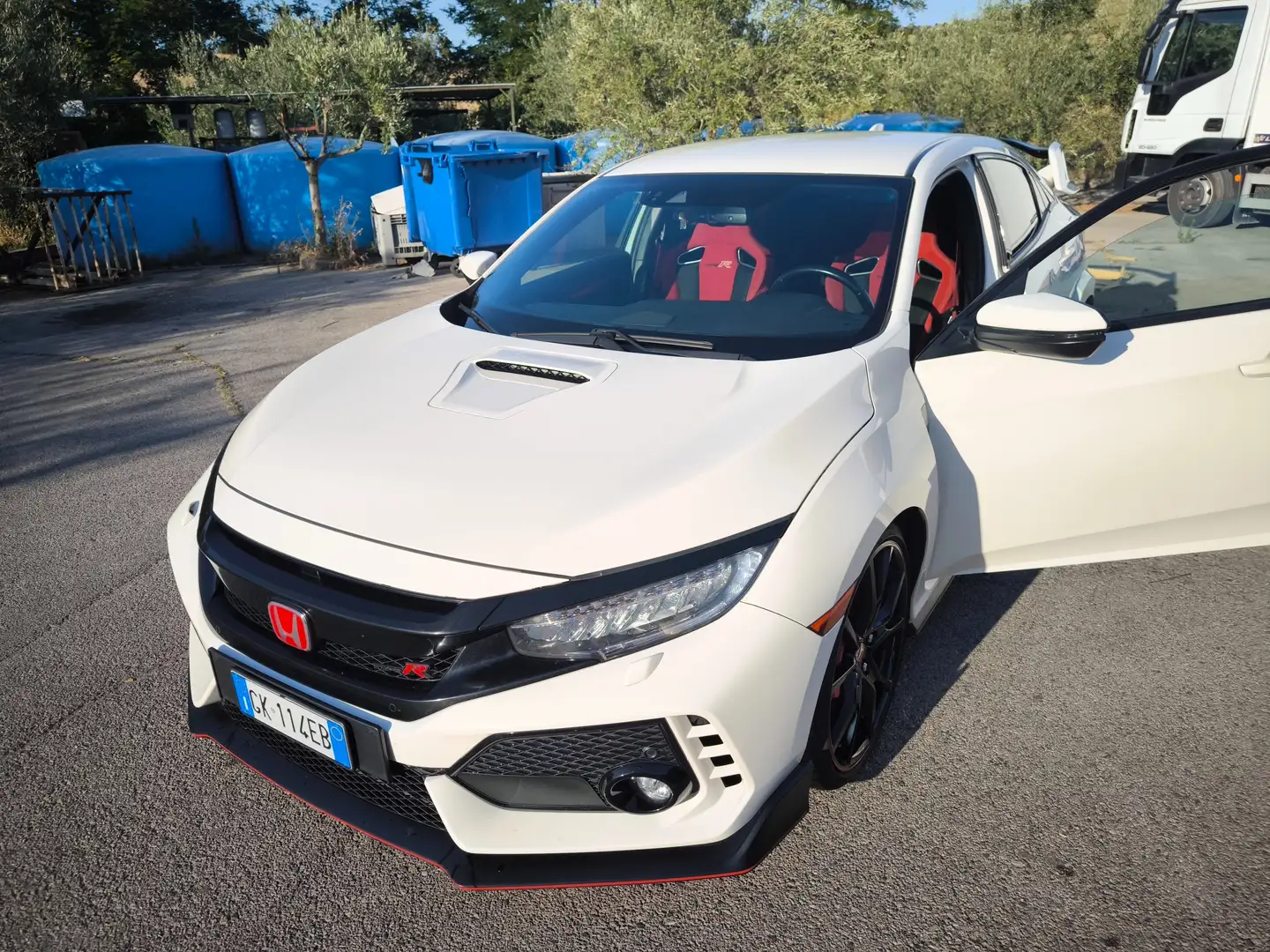 Honda Civic Civic X 2017 5p 5p 2.0 Type R Bianco - 1