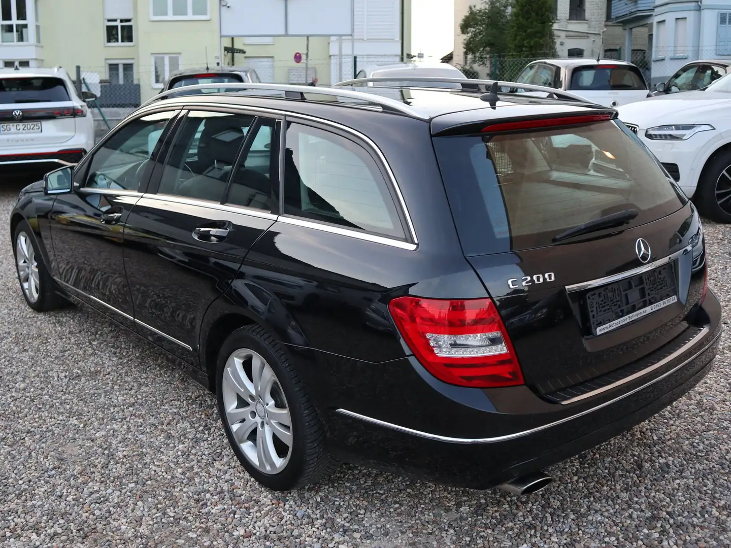 Mercedes-Benz C 200 C 200 CGI Klasse T*Navi*Leder*Klima*Automatik* Noir - 2