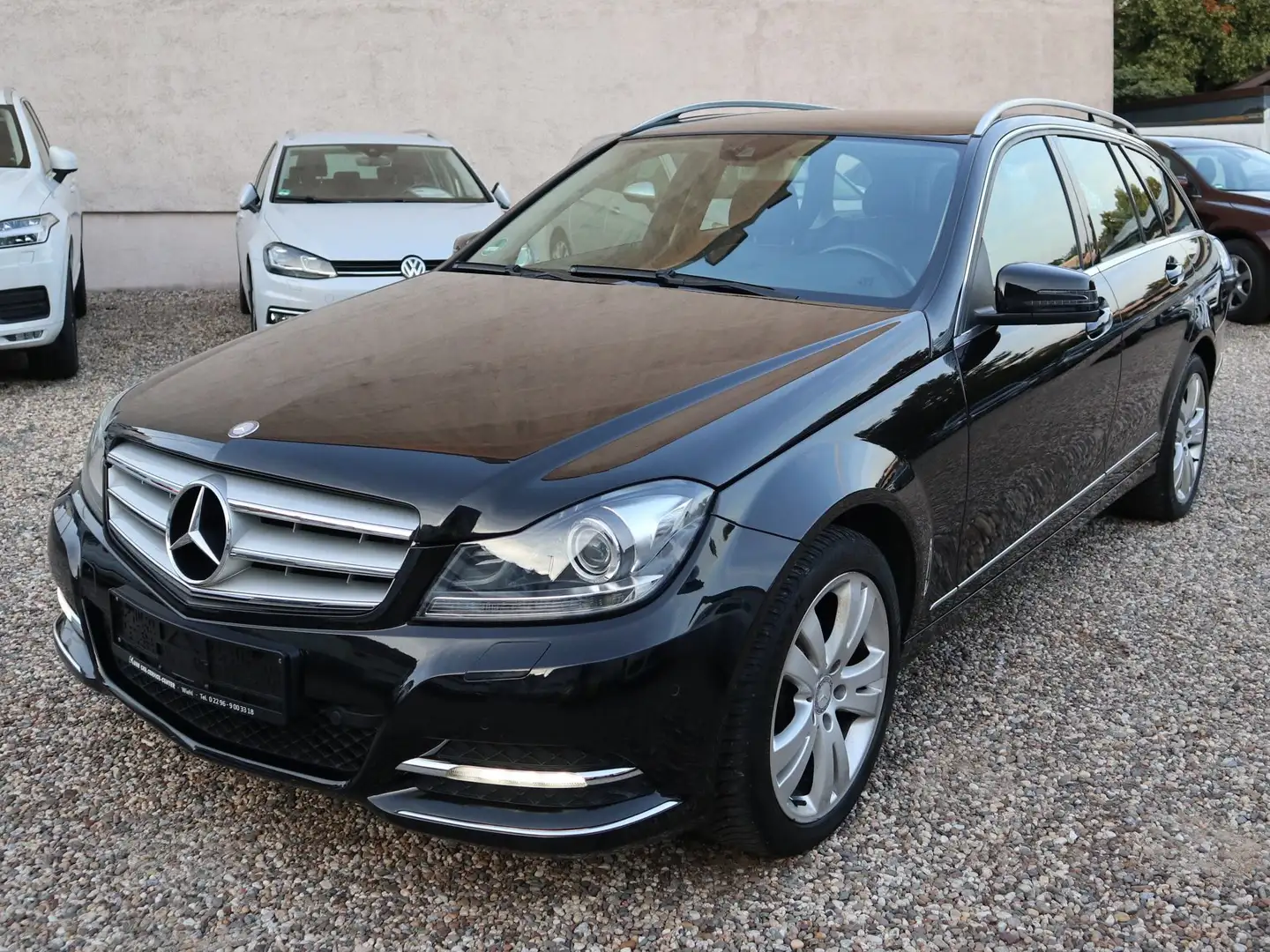 Mercedes-Benz C 200 C 200 CGI Klasse T*Navi*Leder*Klima*Automatik* Noir - 1