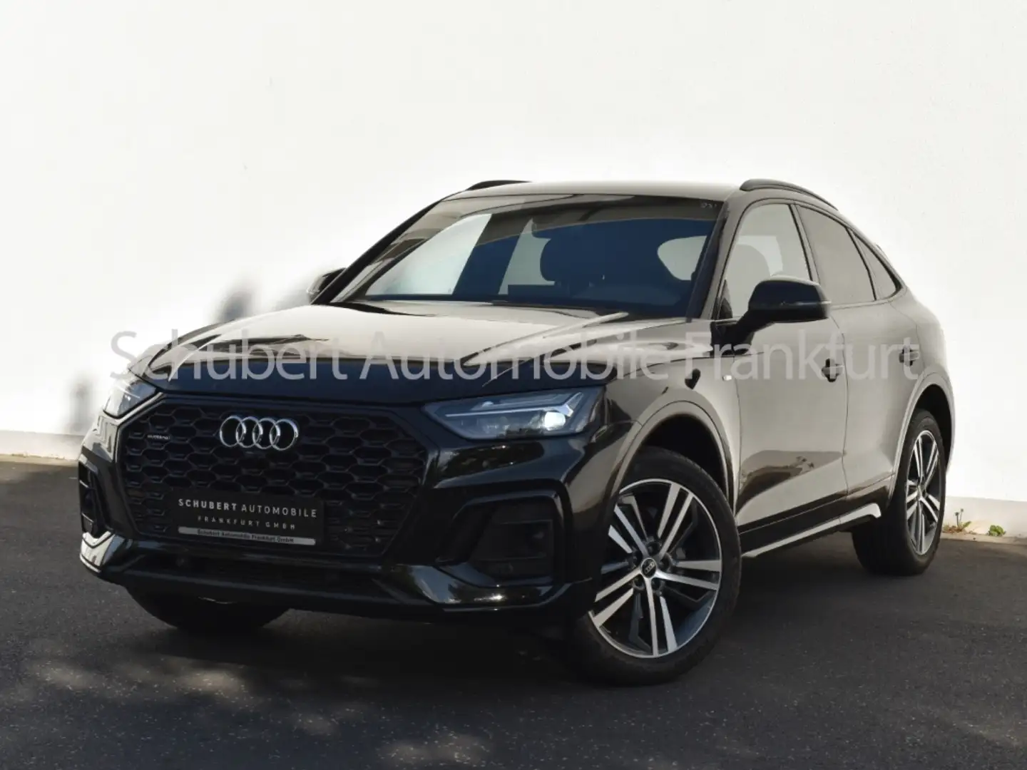 Audi Q5 Sportback 40 TFSI quattro S line Kamera ACC Zwart - 1